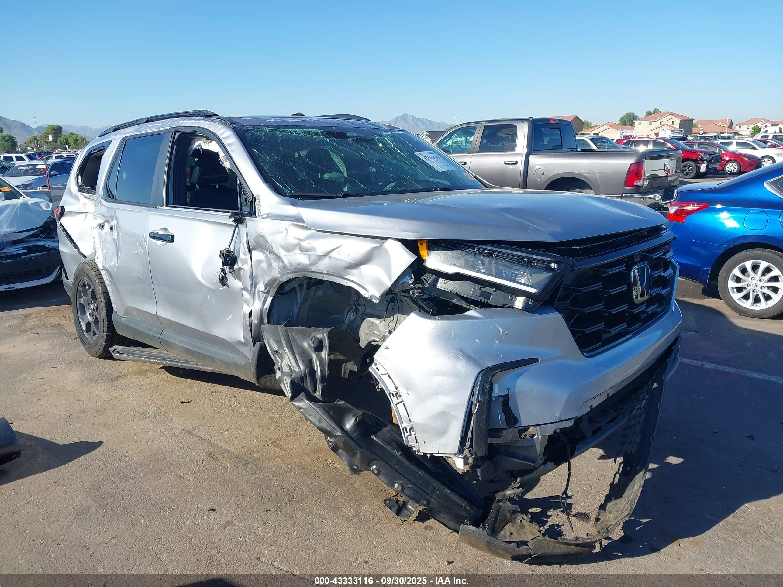 HONDA PILOT image 6