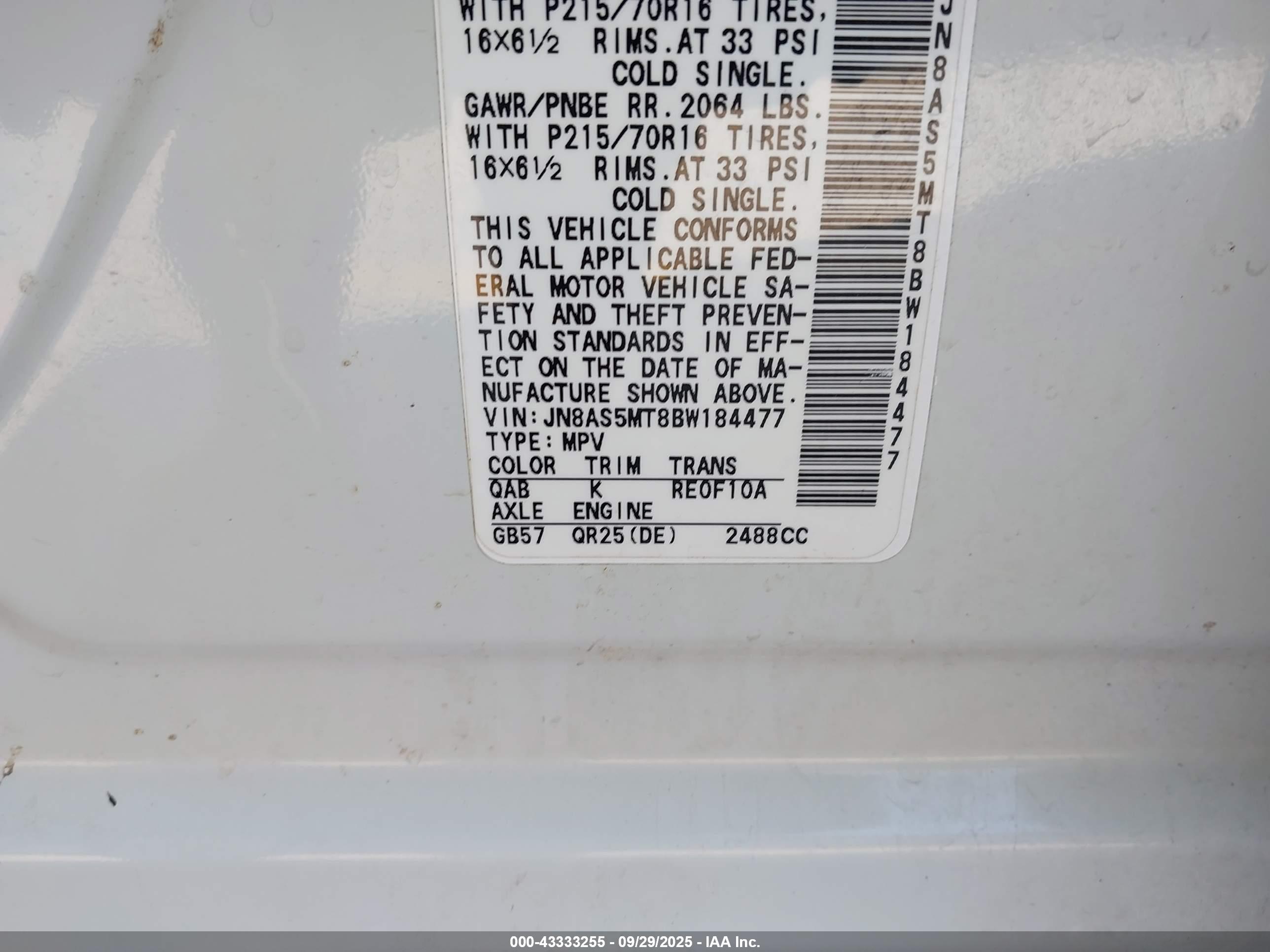 NISSAN ROGUE image 9