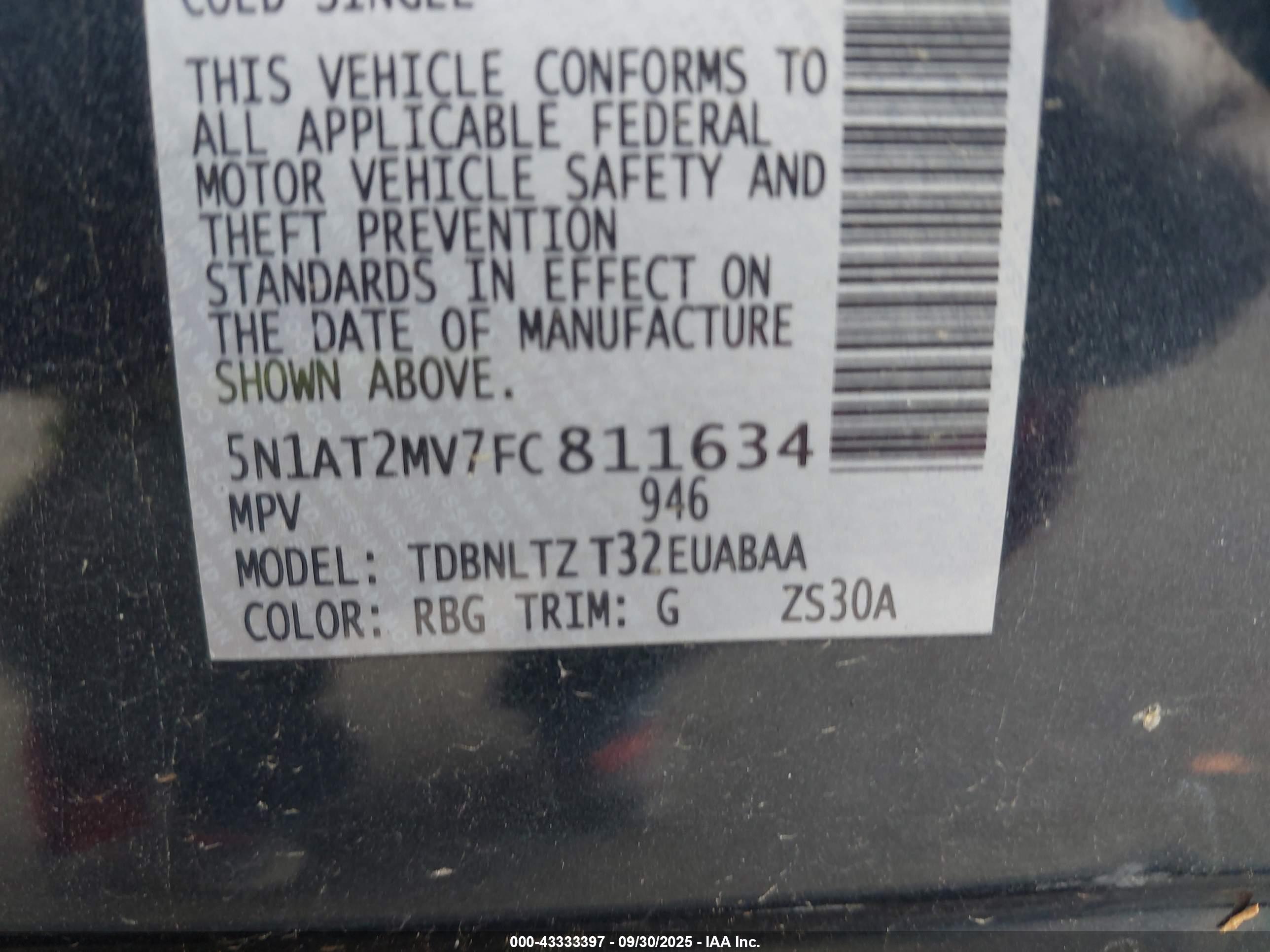 NISSAN ROGUE image 9