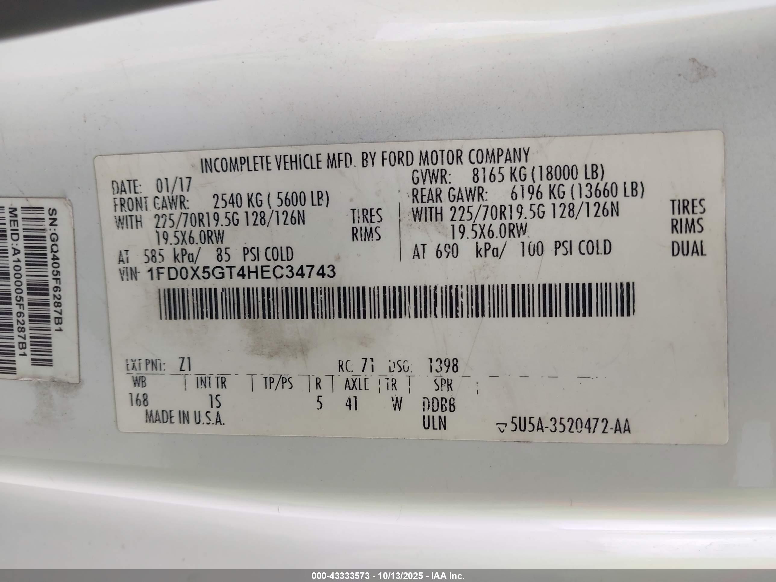 FORD F-550 image 9