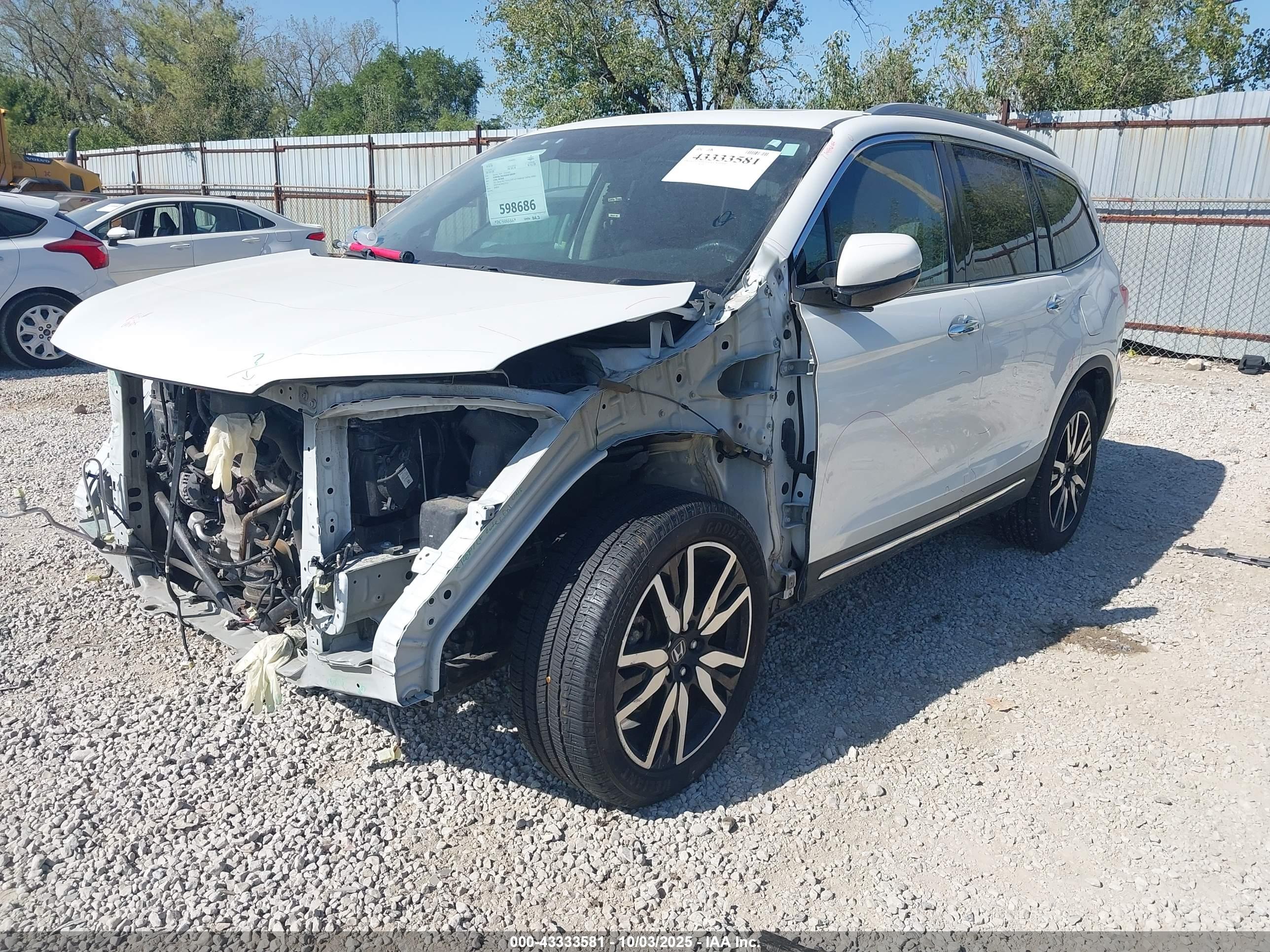 HONDA PILOT image 2