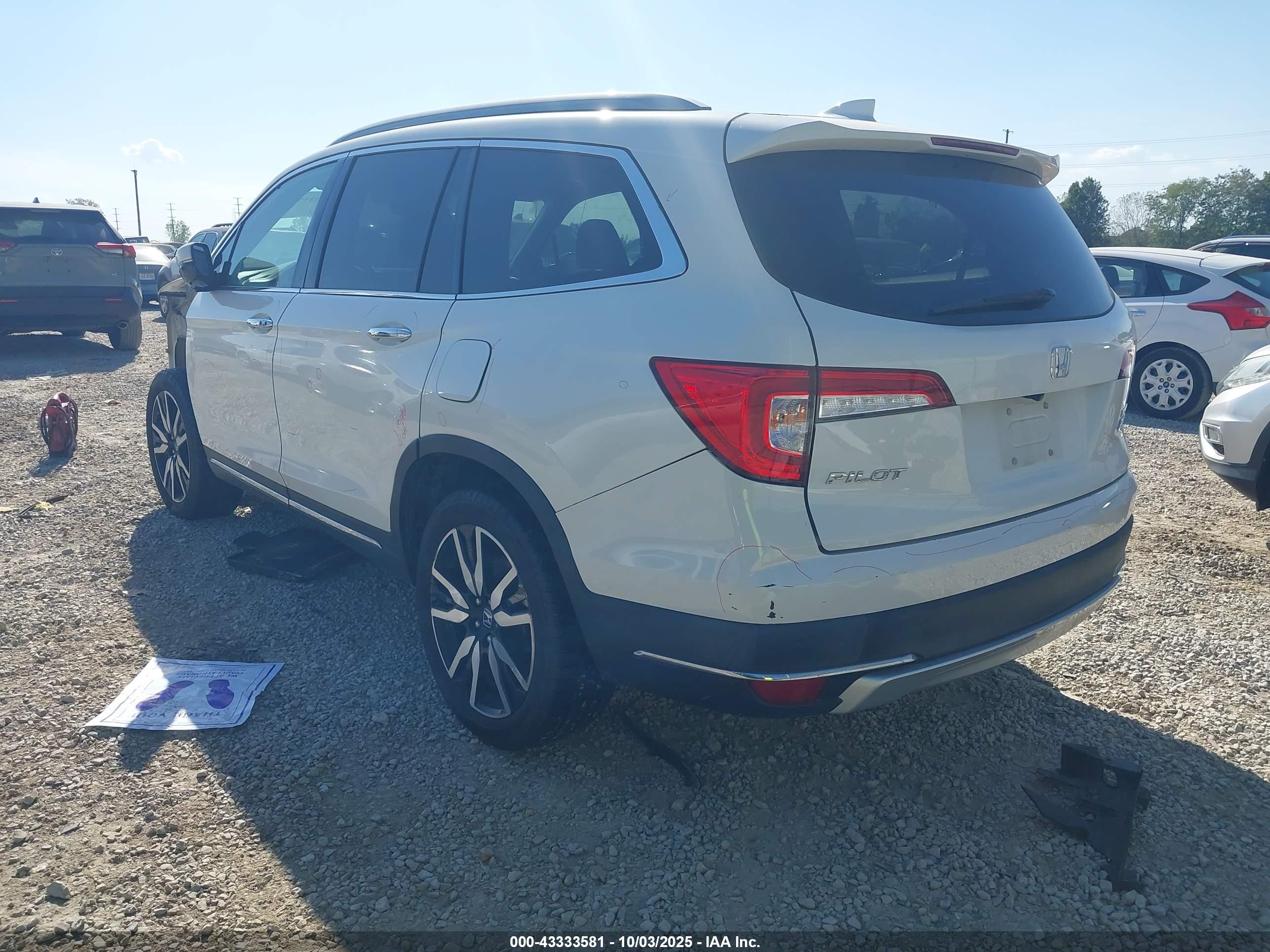 HONDA PILOT image 3