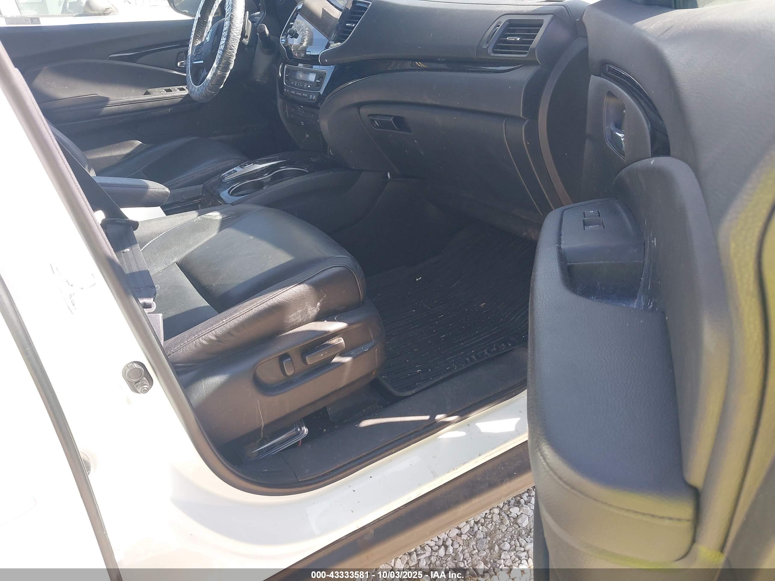 HONDA PILOT image 5
