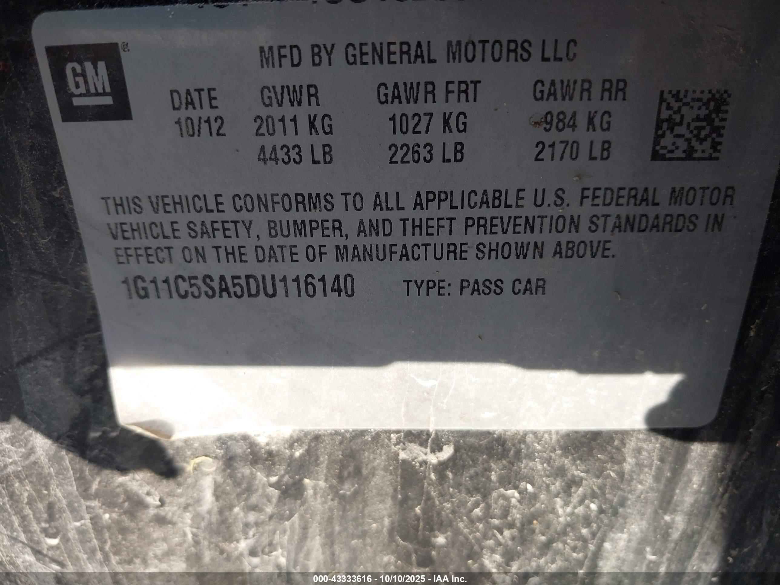CHEVROLET MALIBU image 9
