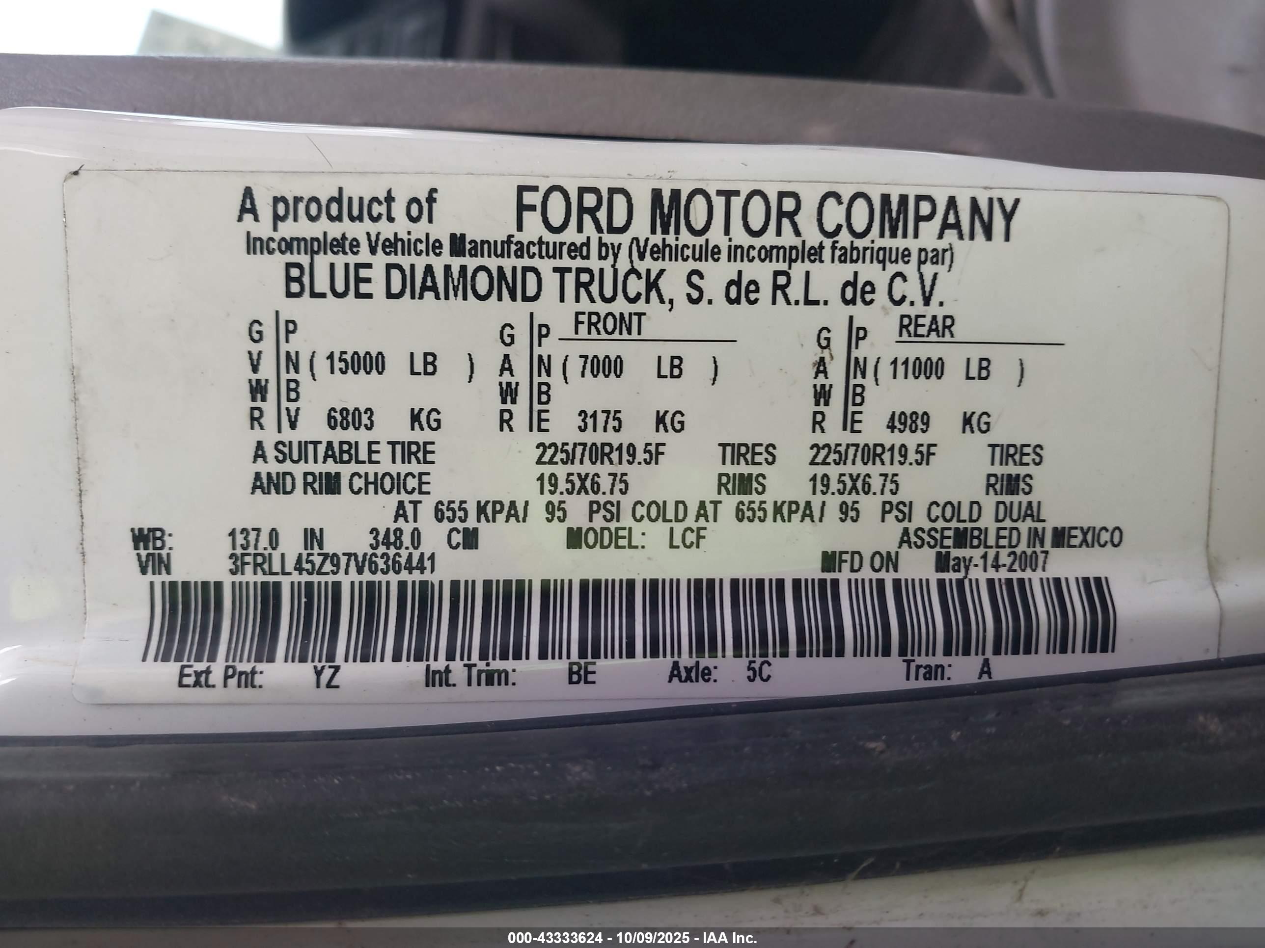 FORD LCF image 9