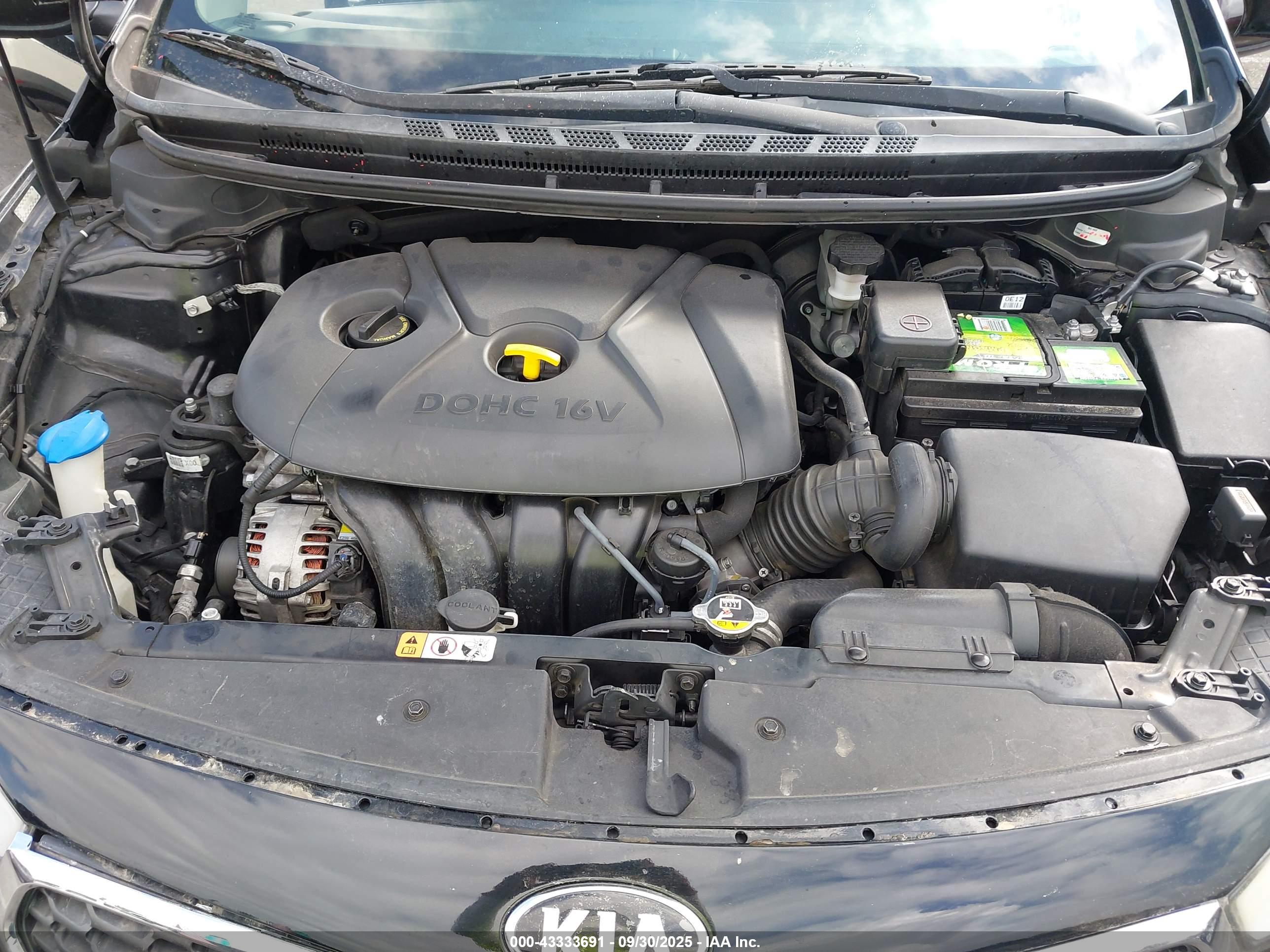 KIA FORTE image 10