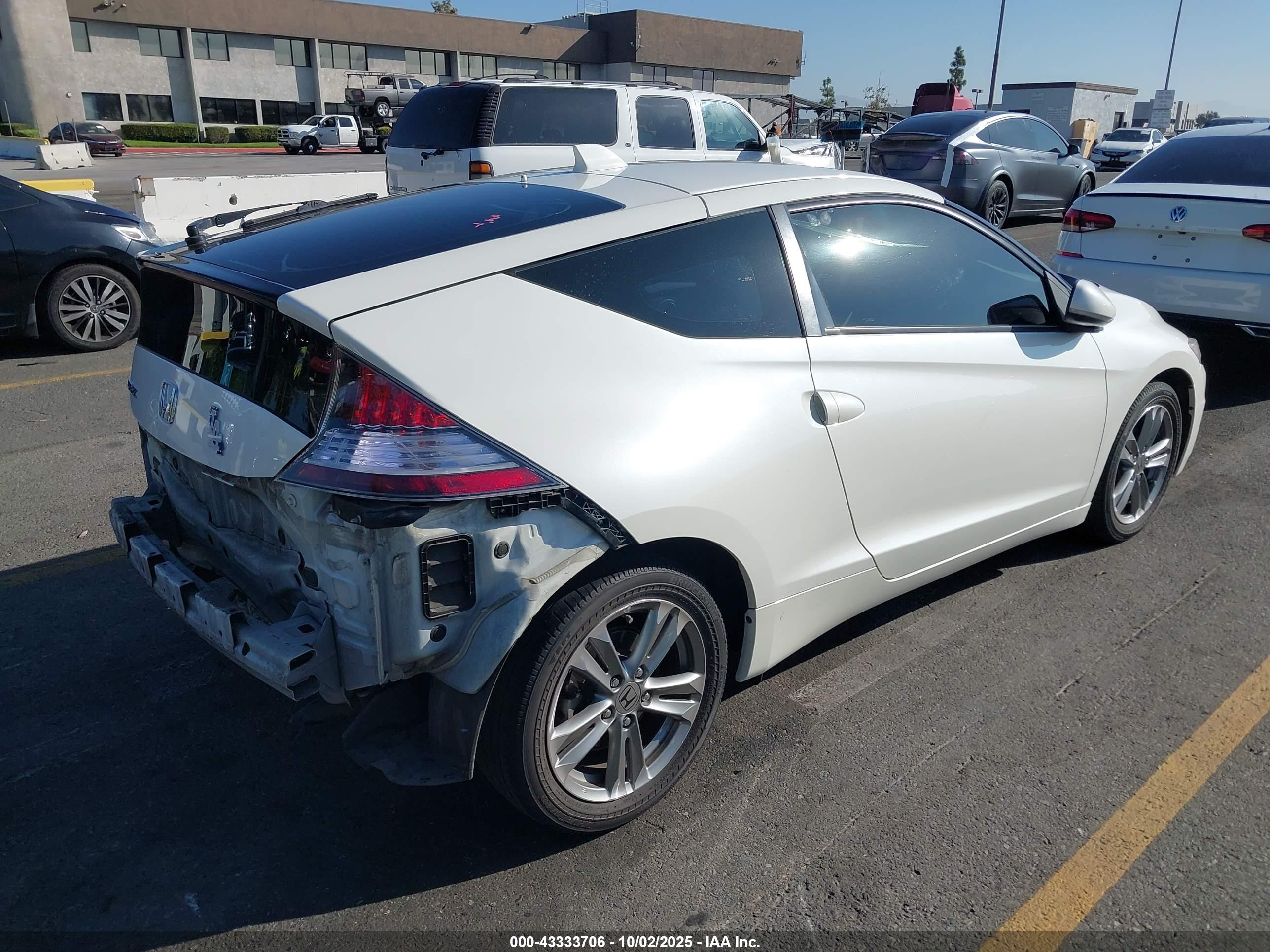 HONDA CR-Z image 4