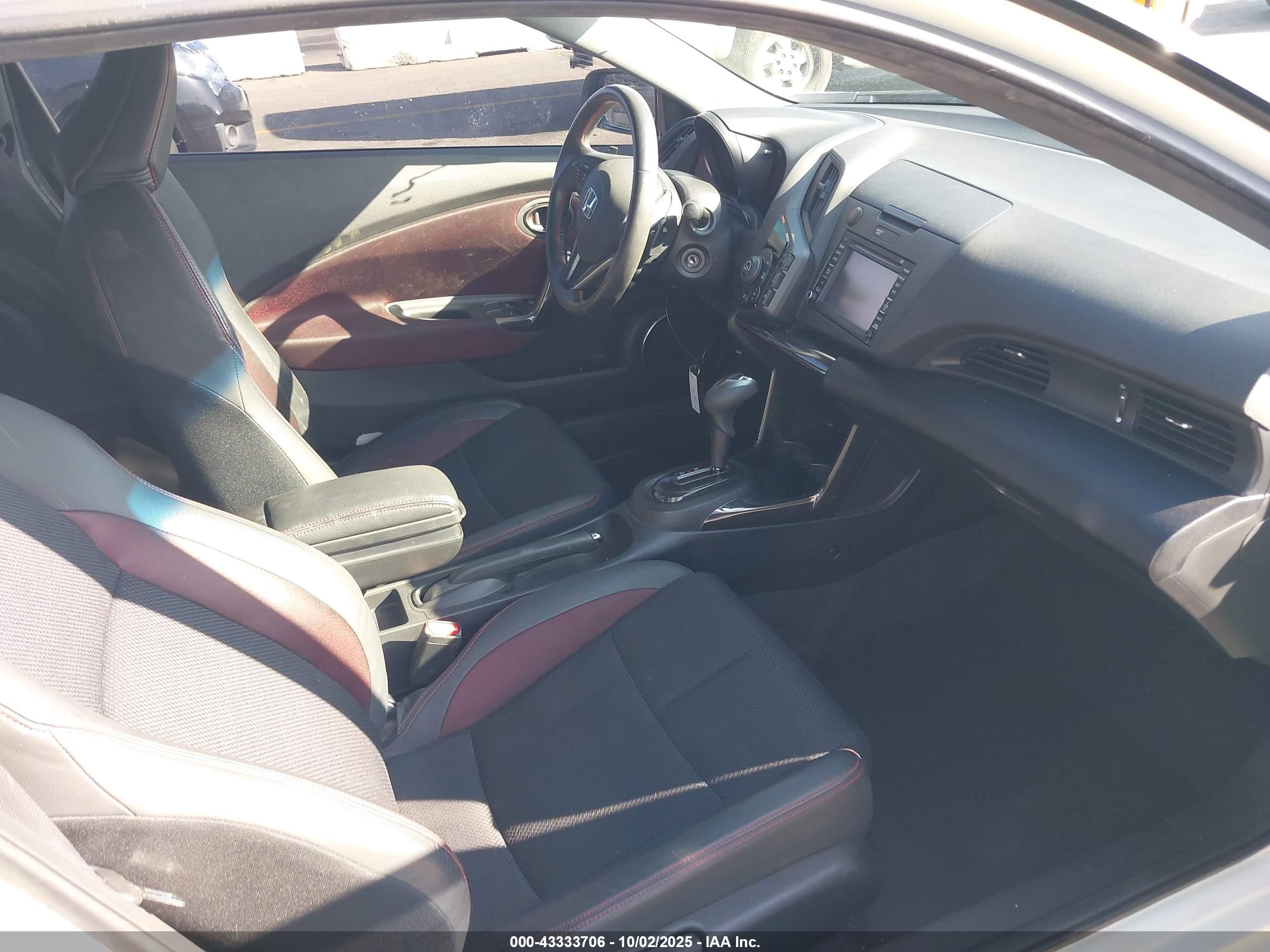 HONDA CR-Z image 5