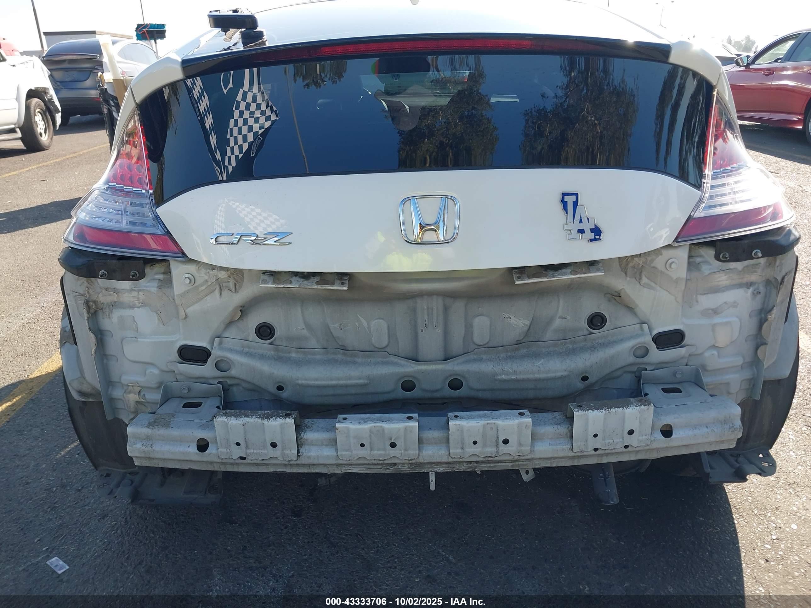 HONDA CR-Z image 6