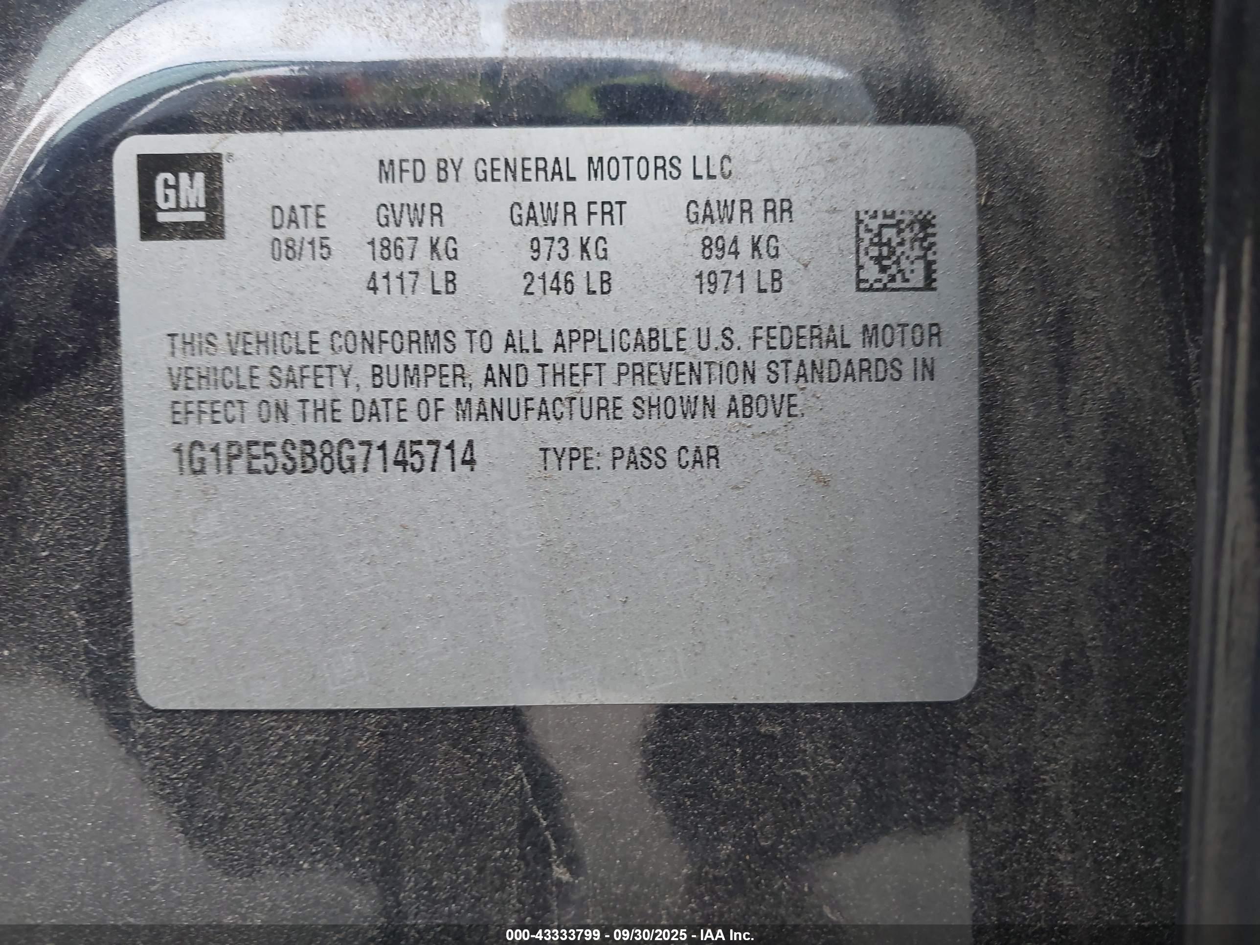 CHEVROLET CRUZE image 9