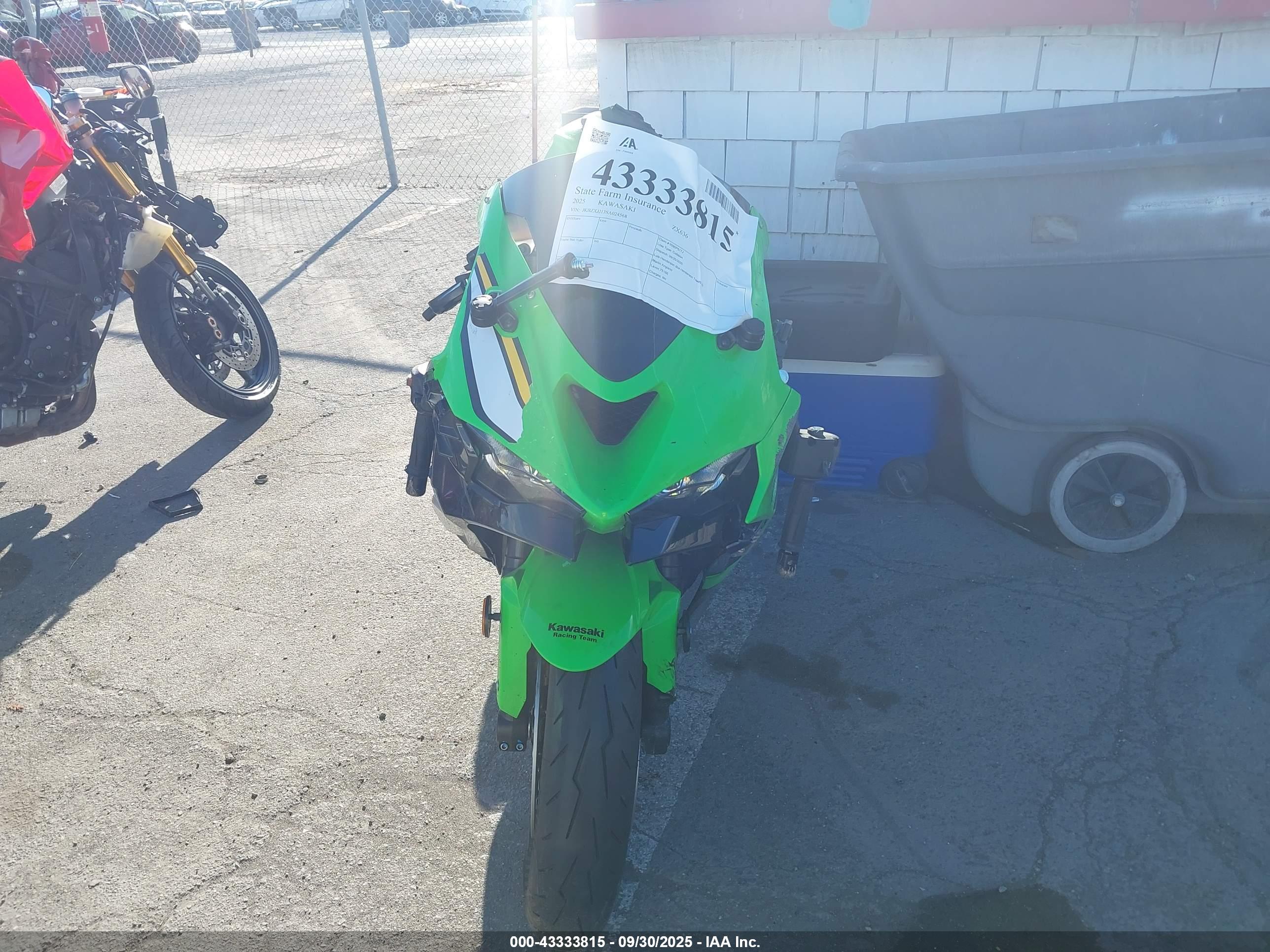 KAWASAKI ZX636 image 5