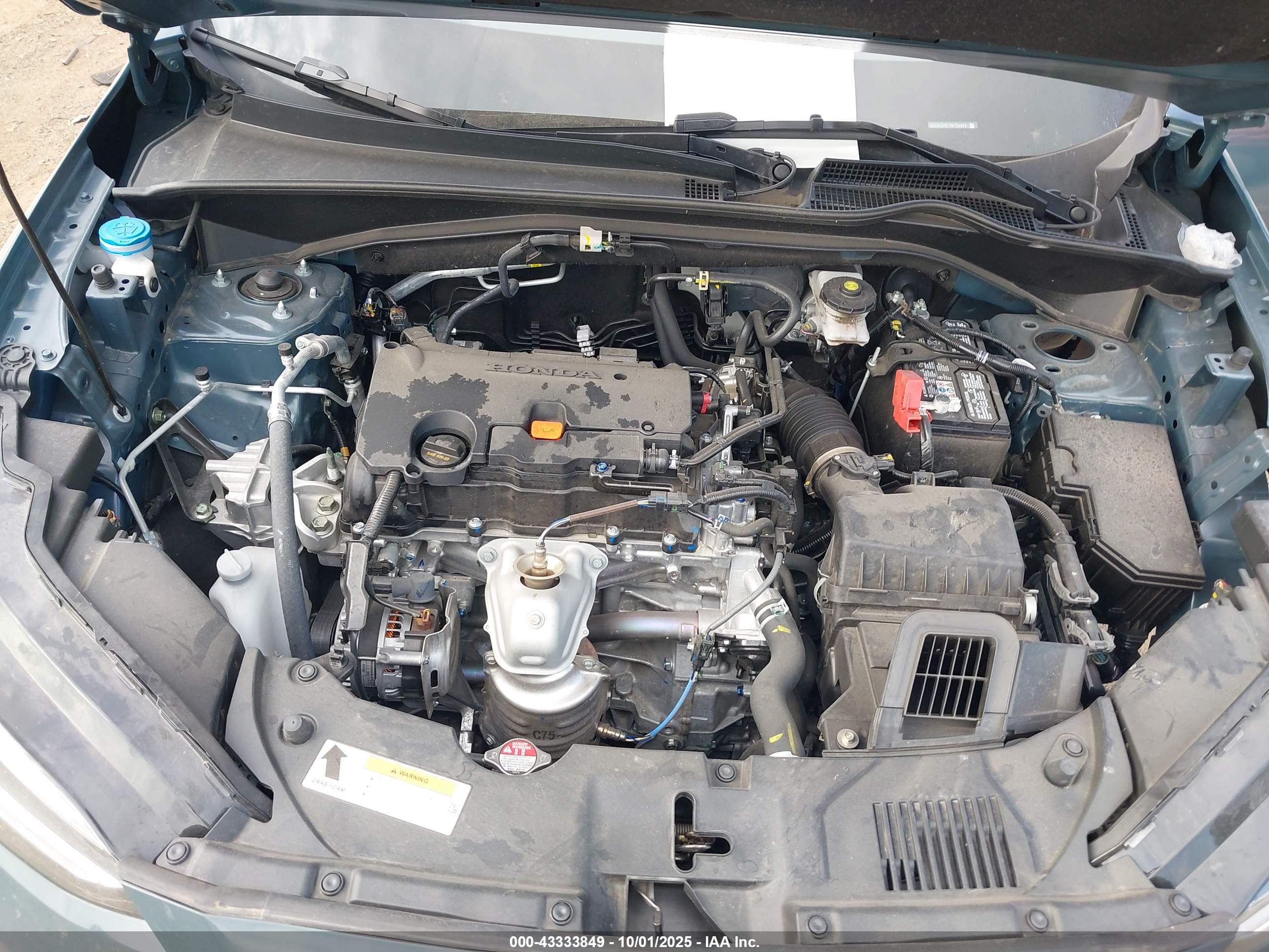 HONDA HR-V image 10