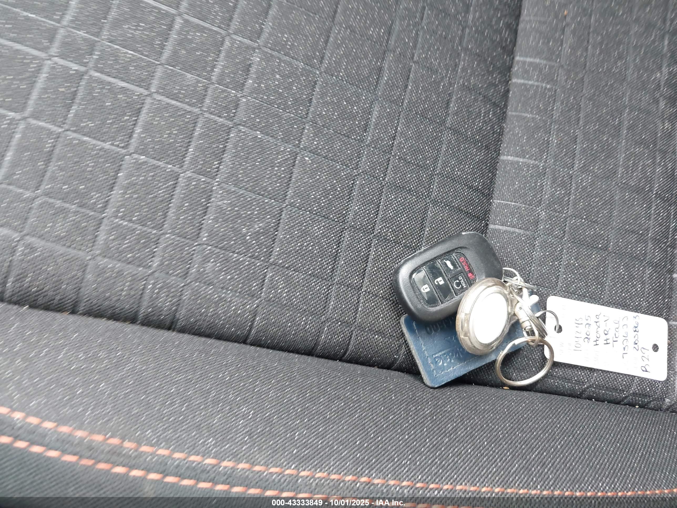HONDA HR-V image 11