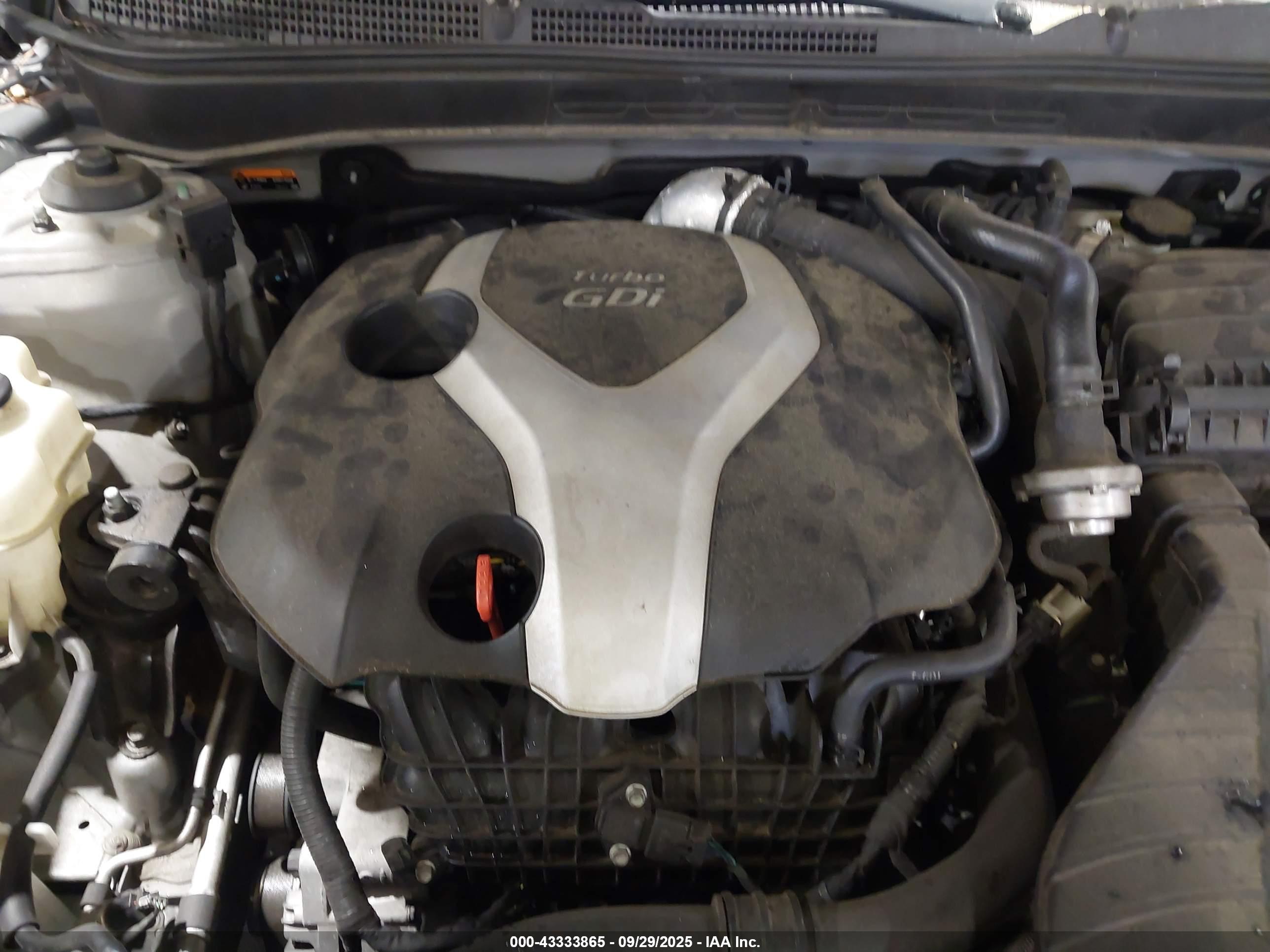 HYUNDAI SONATA image 10