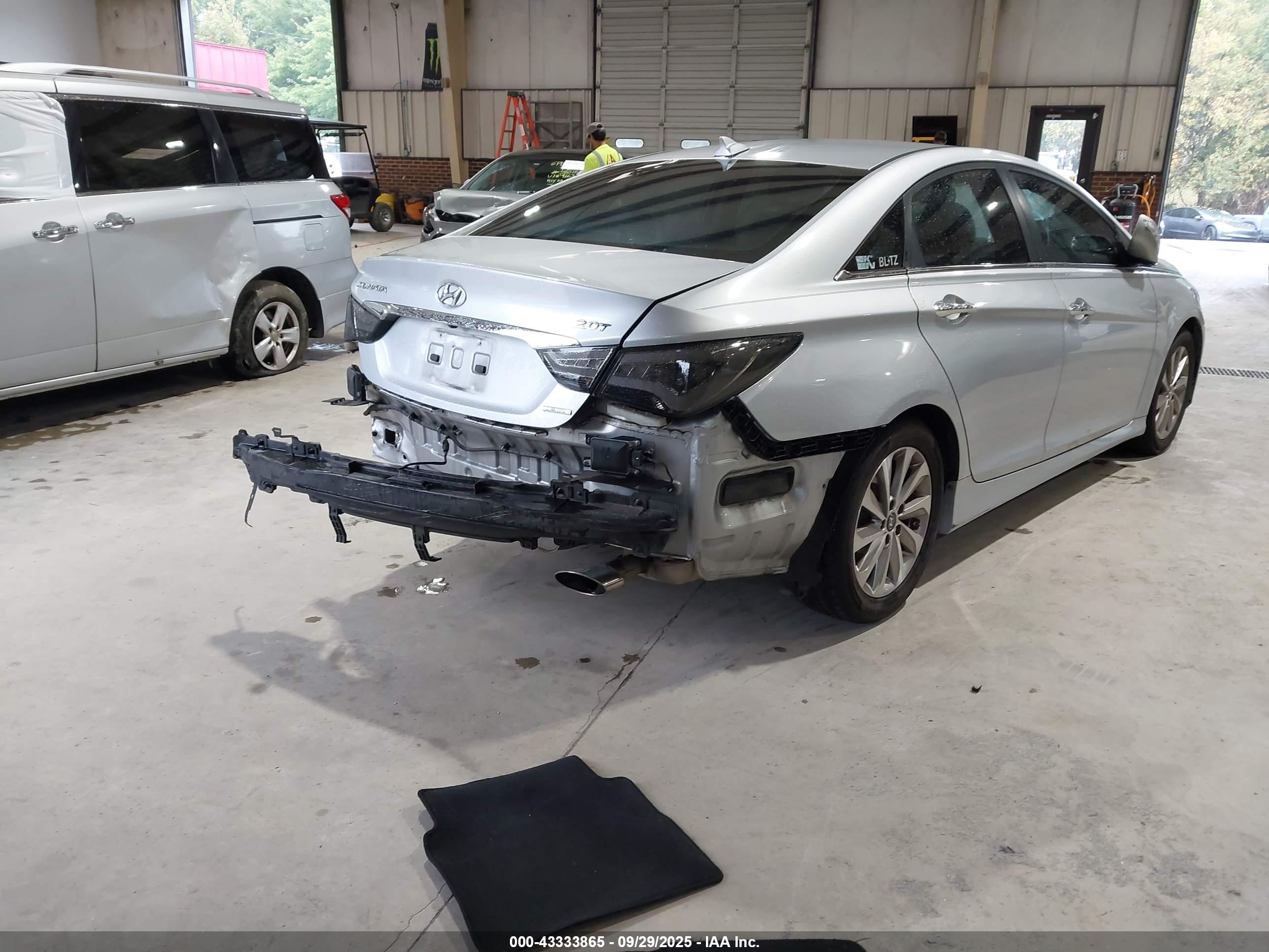 HYUNDAI SONATA image 4