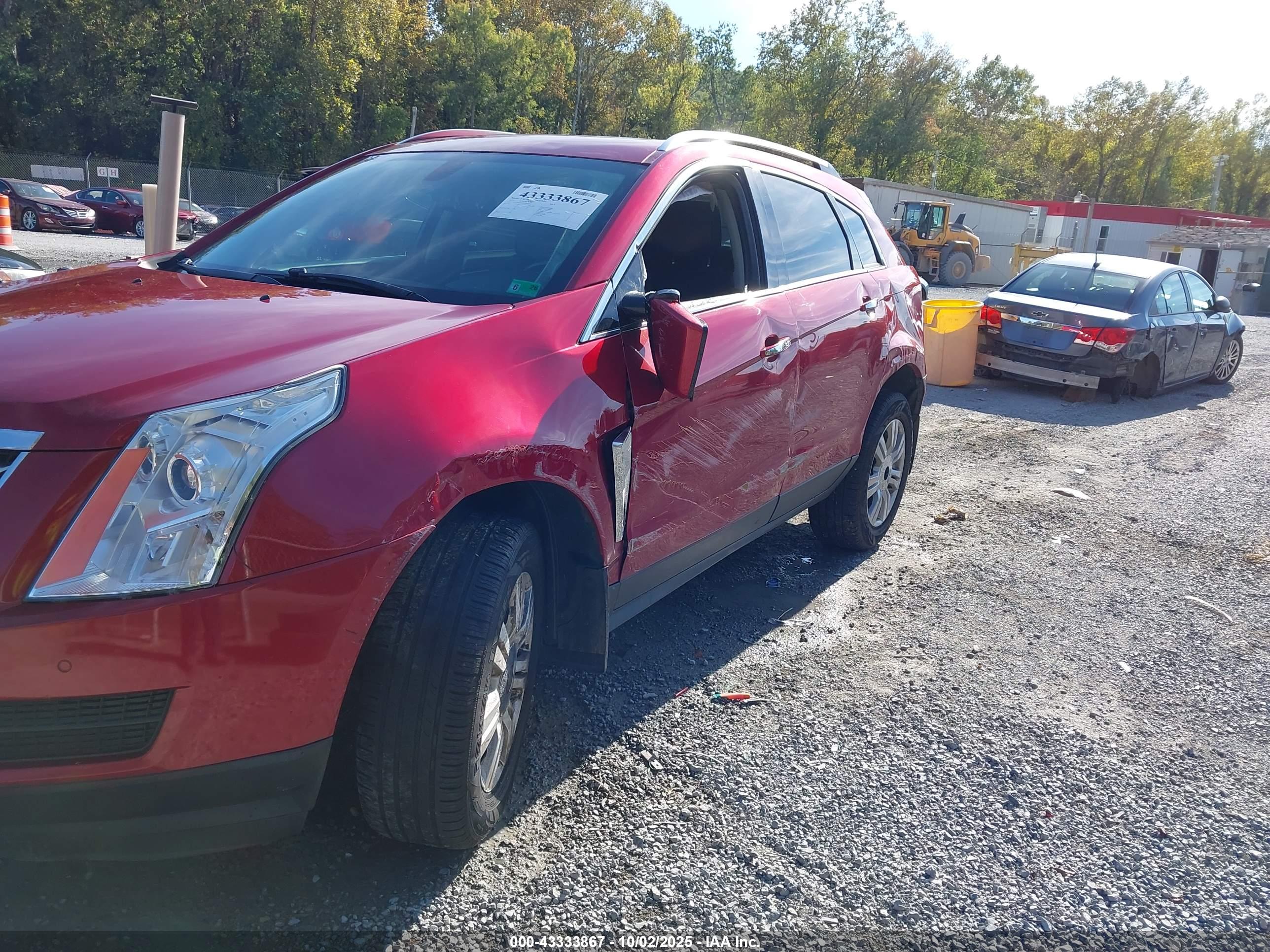 CADILLAC SRX image 6