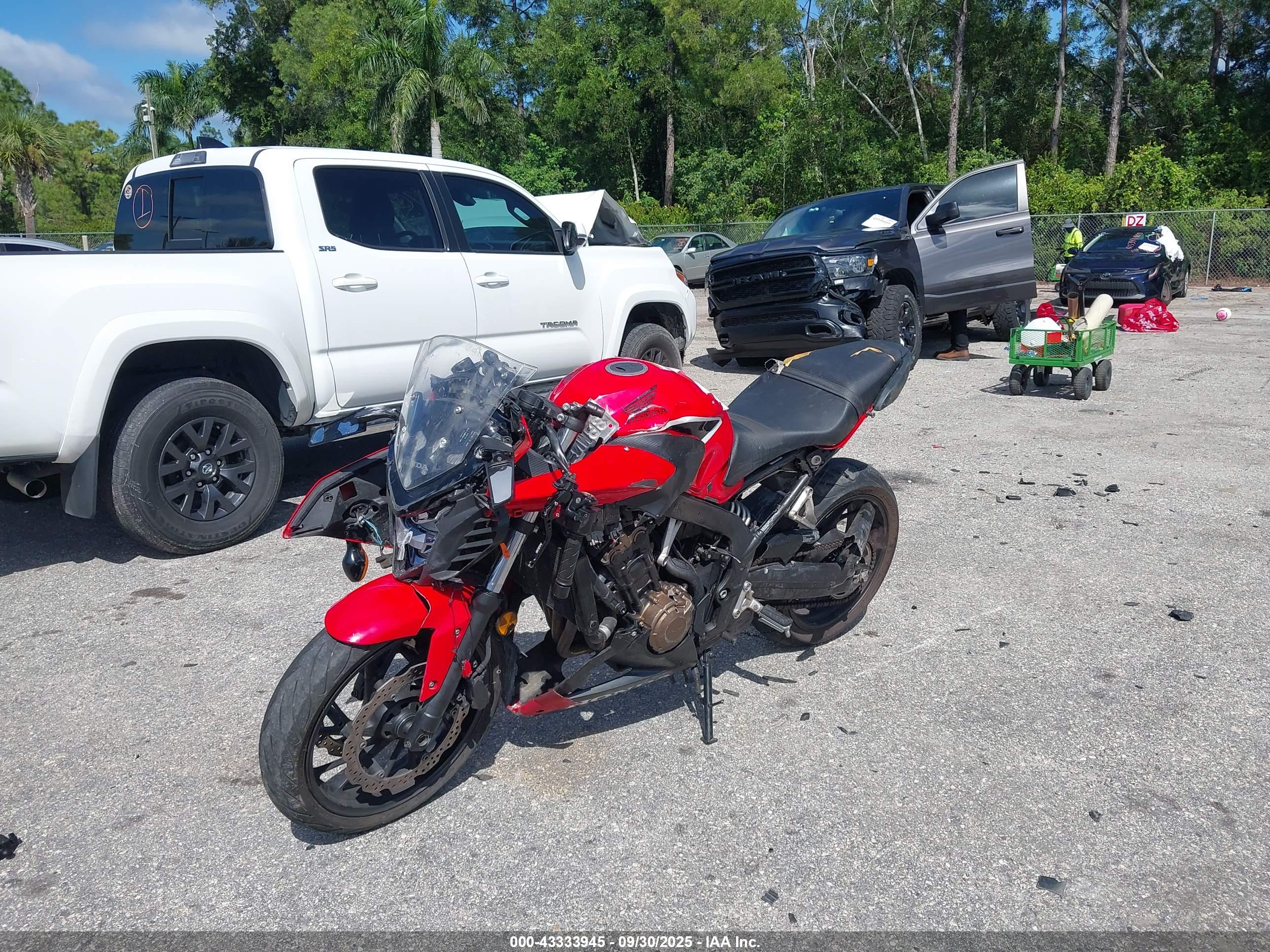 HONDA CBR650 image 2