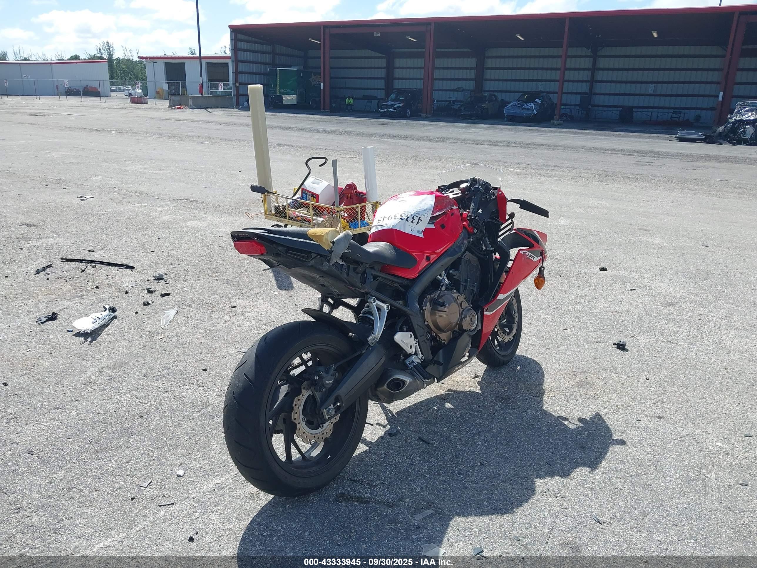 HONDA CBR650 image 4