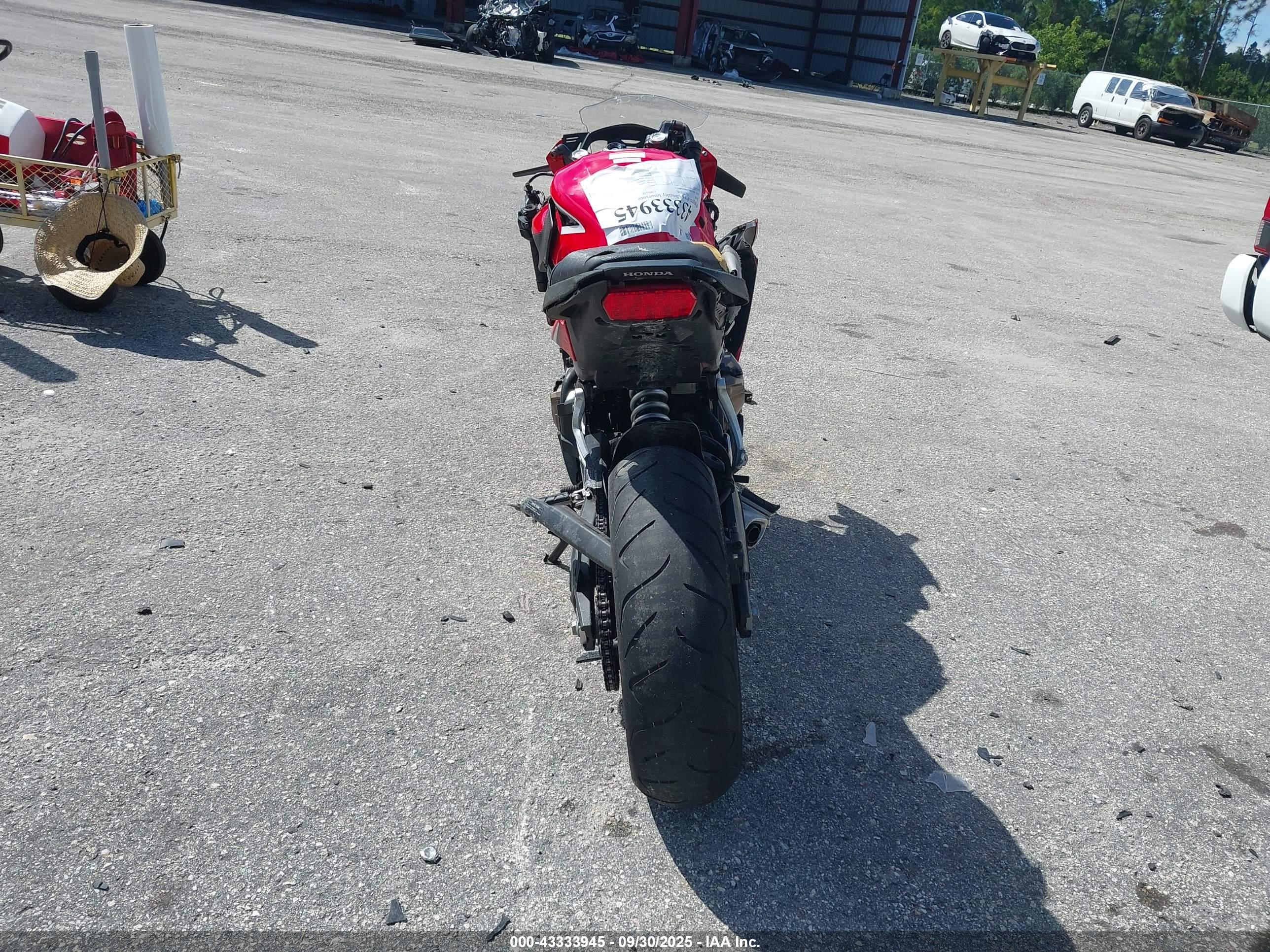HONDA CBR650 image 6