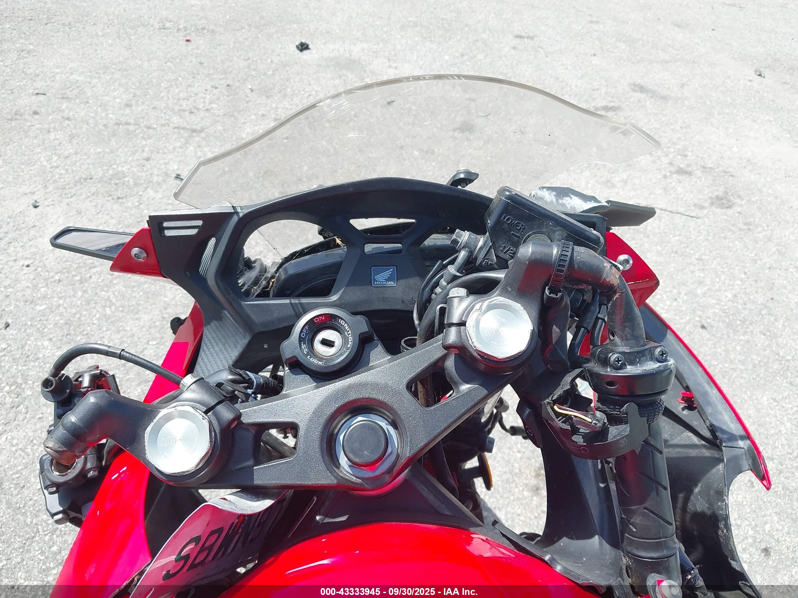 HONDA CBR650 image 7