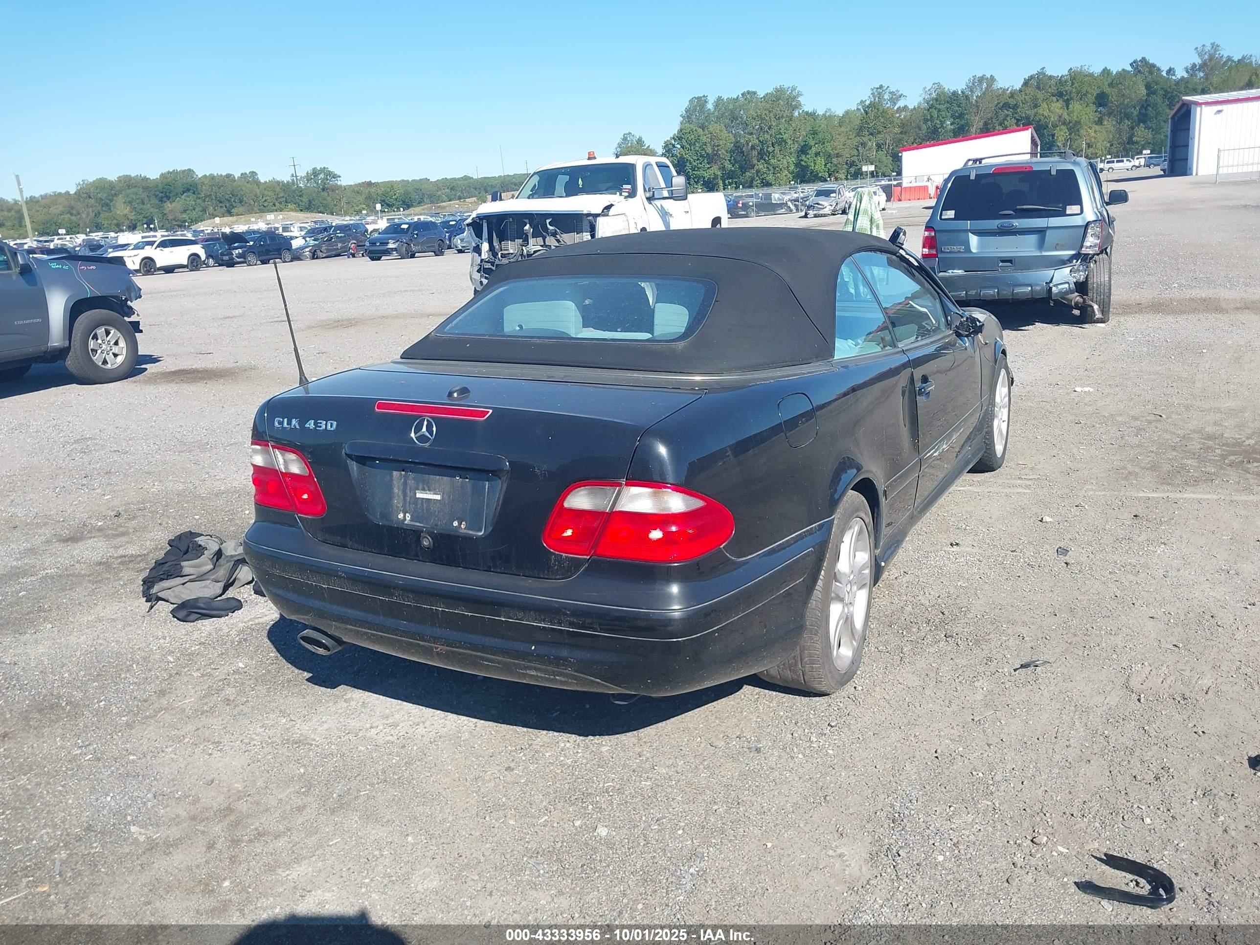MERCEDES-BENZ CLK image 4