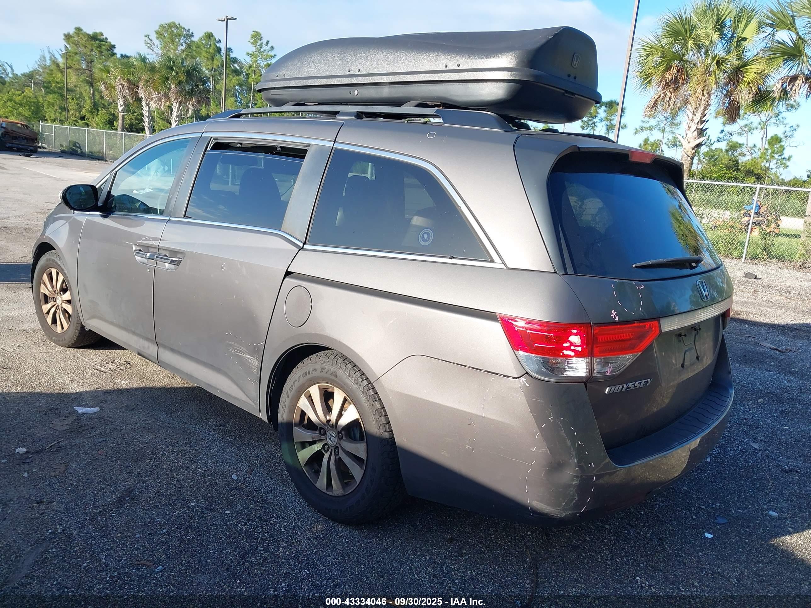 HONDA ODYSSEY image 3