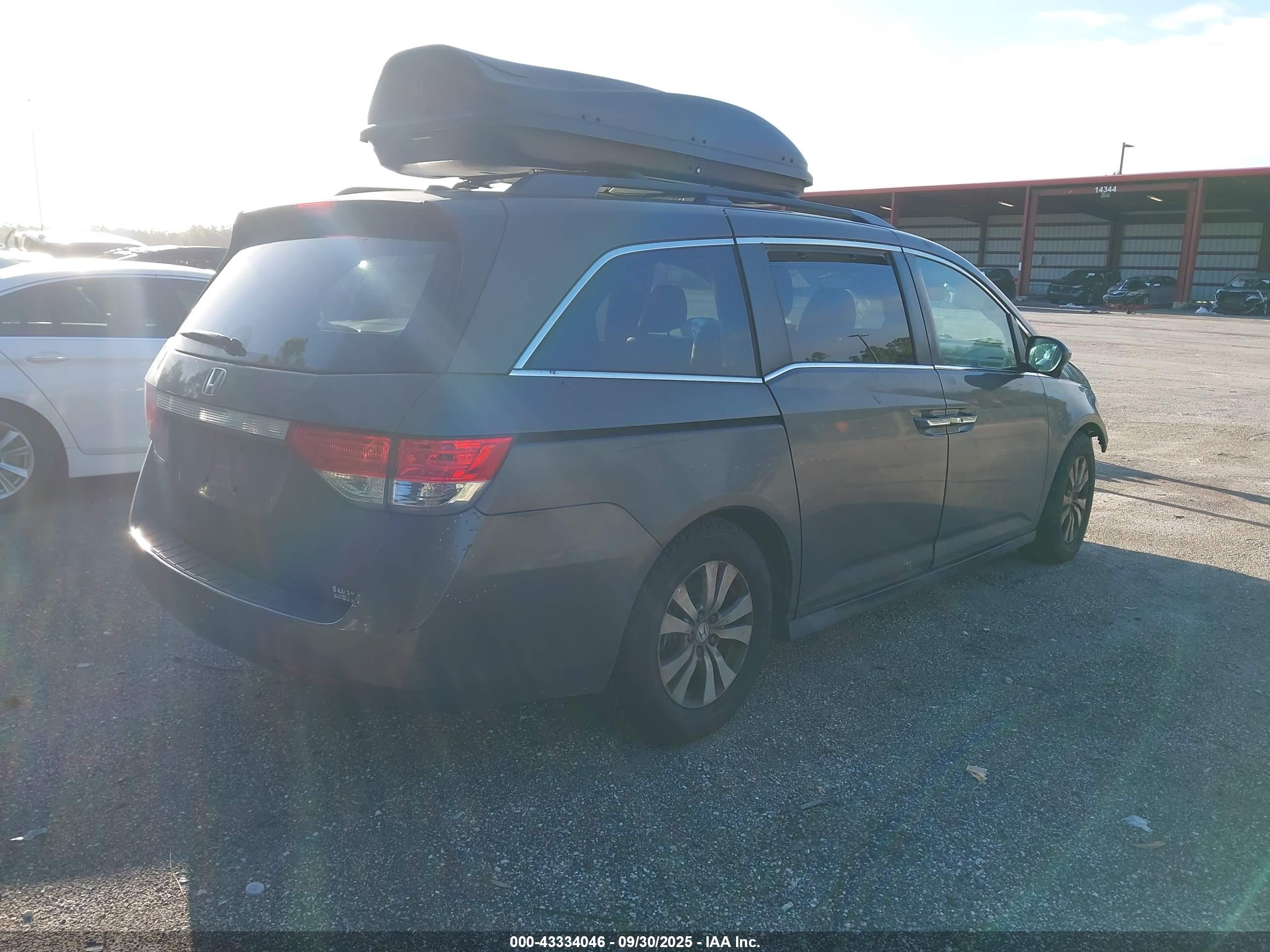 HONDA ODYSSEY image 4