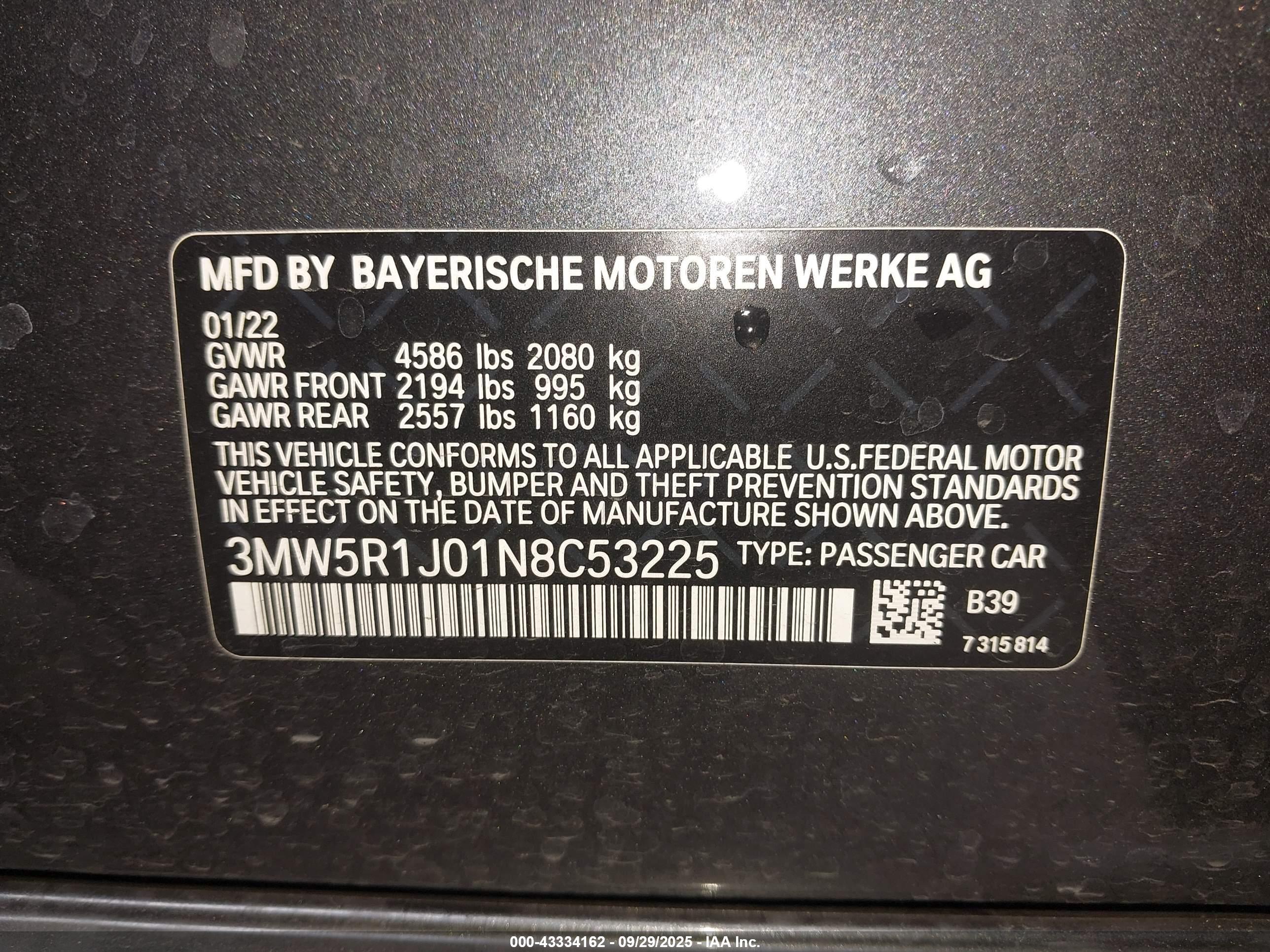 BMW 330I image 9