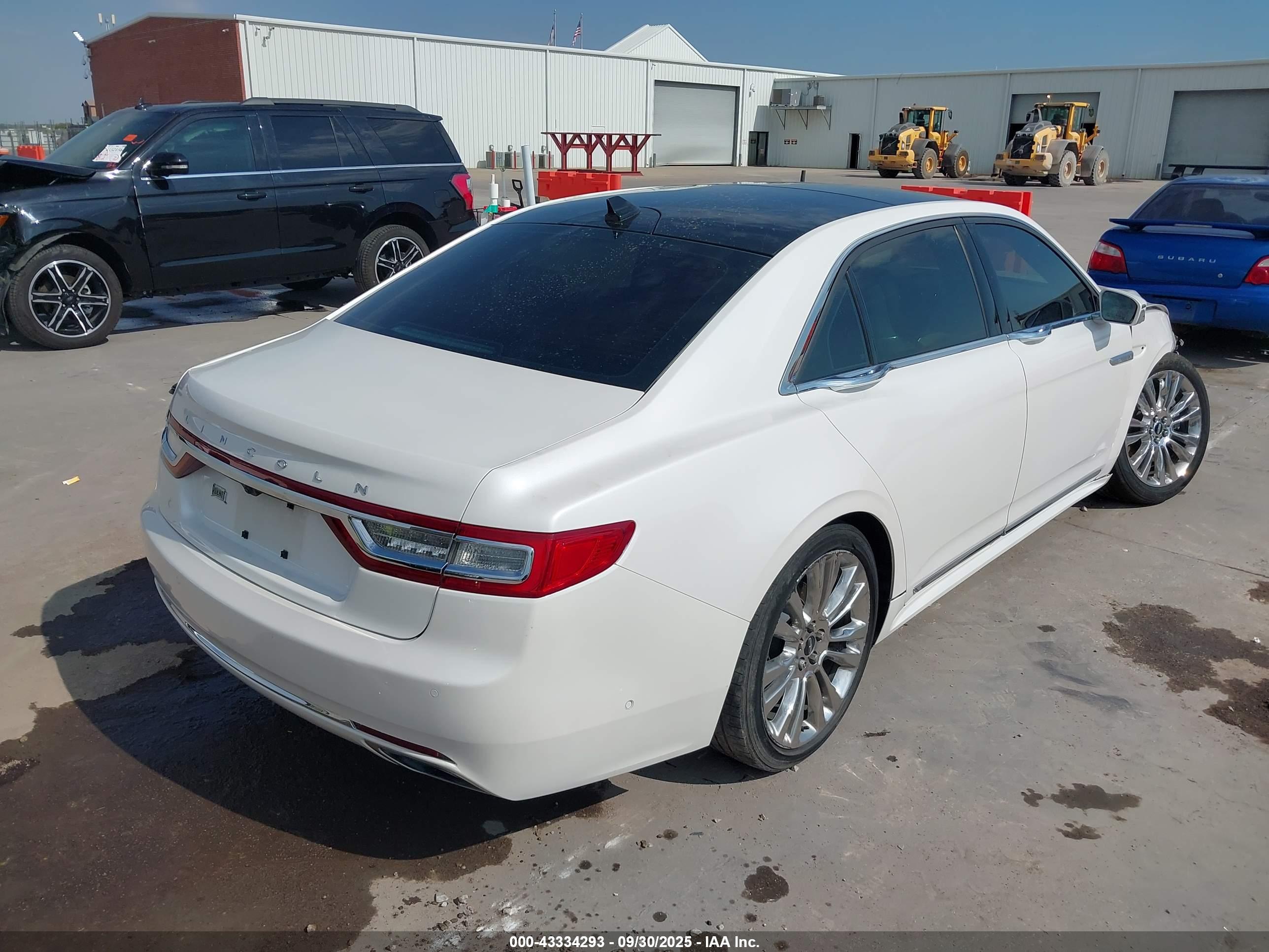 LINCOLN CONTINENTAL image 4