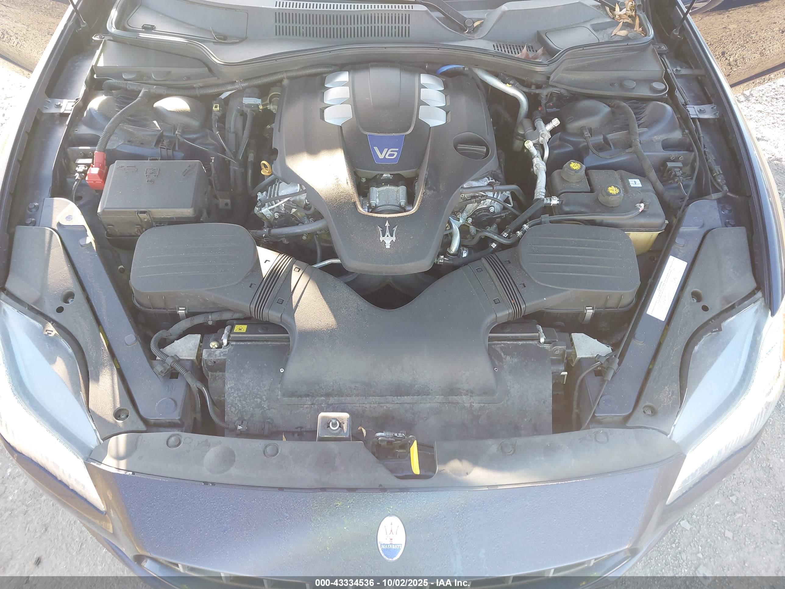 MASERATI QUATTROPORTE image 10