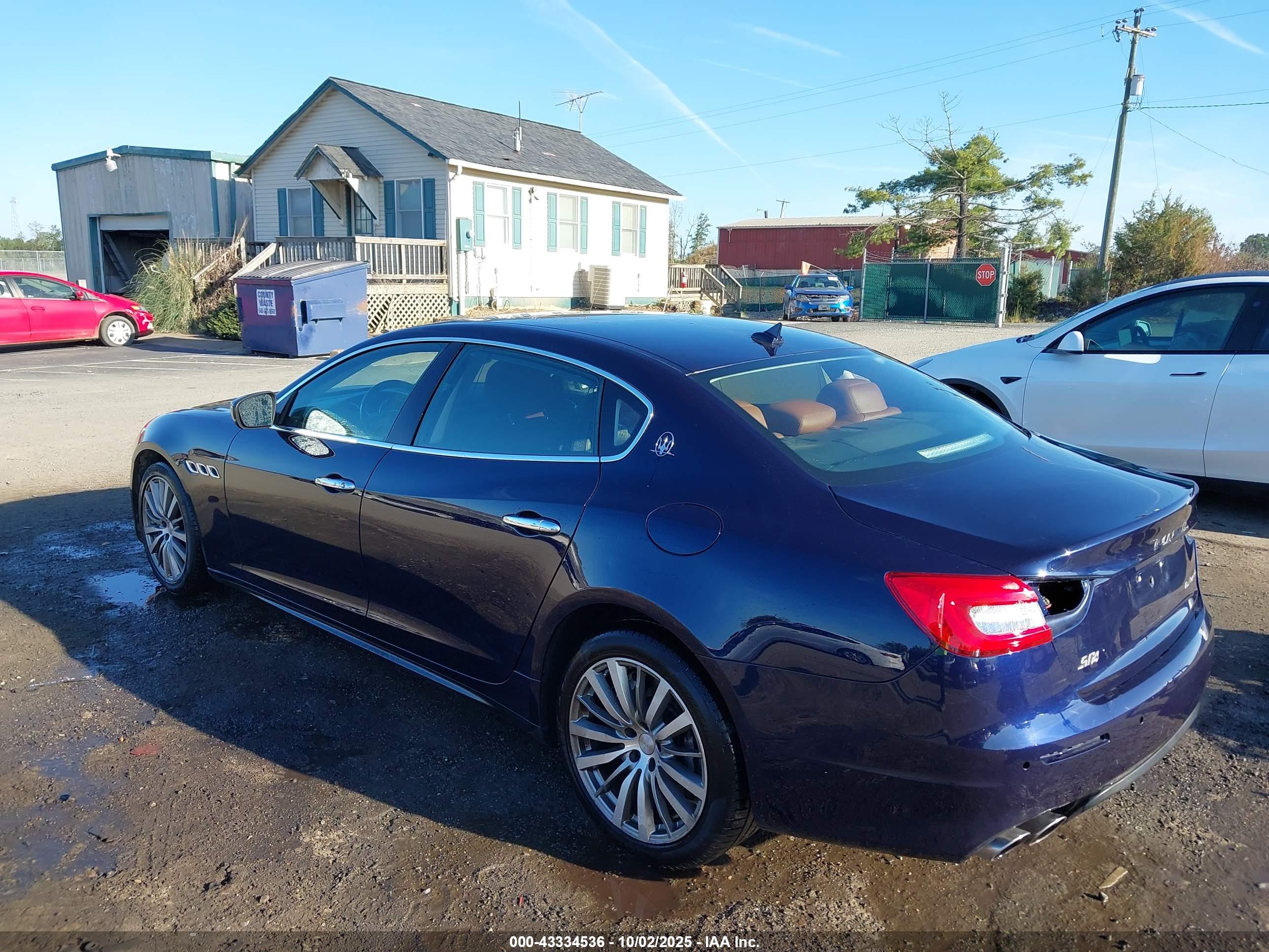 MASERATI QUATTROPORTE image 3
