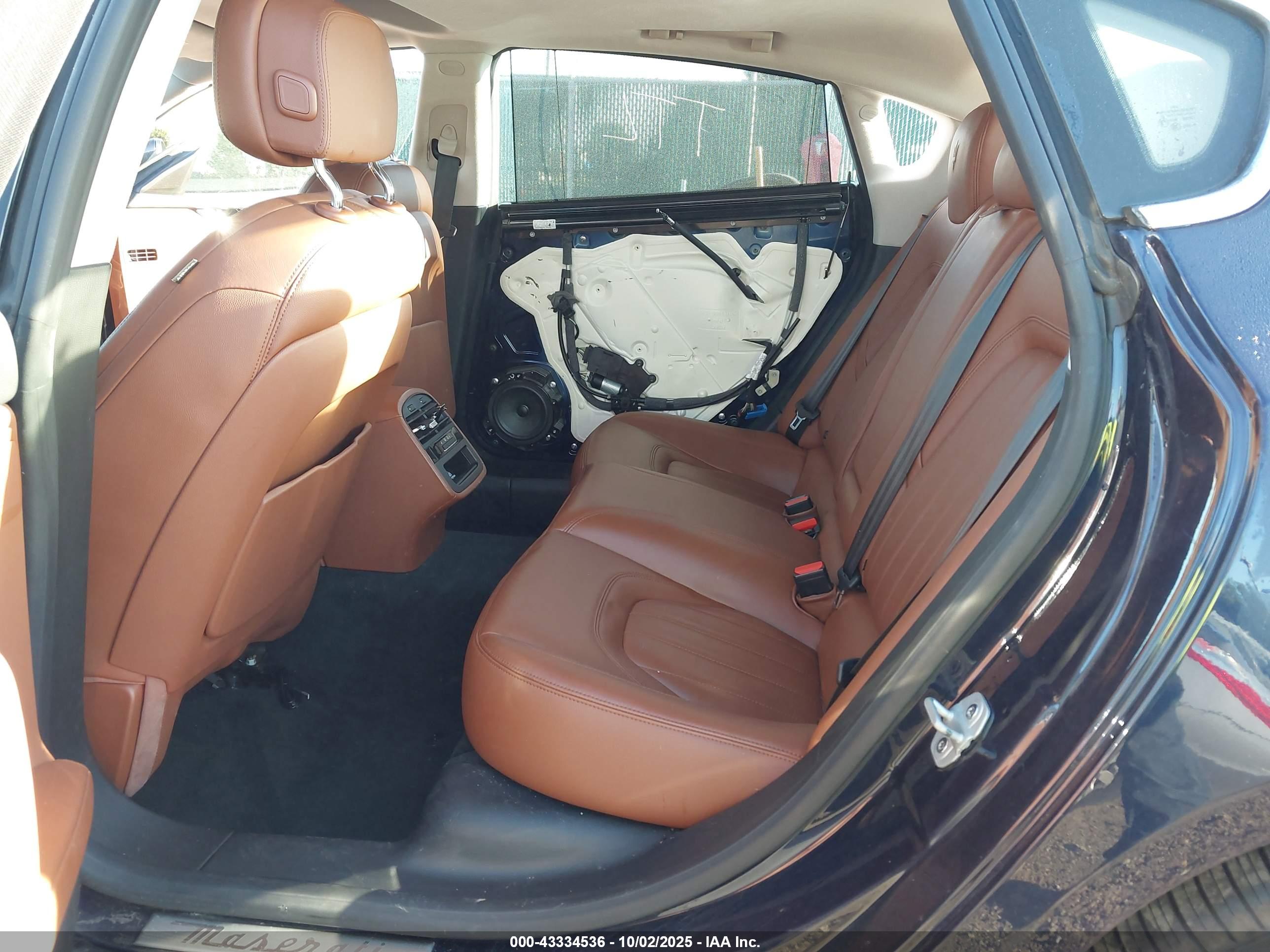 MASERATI QUATTROPORTE image 8