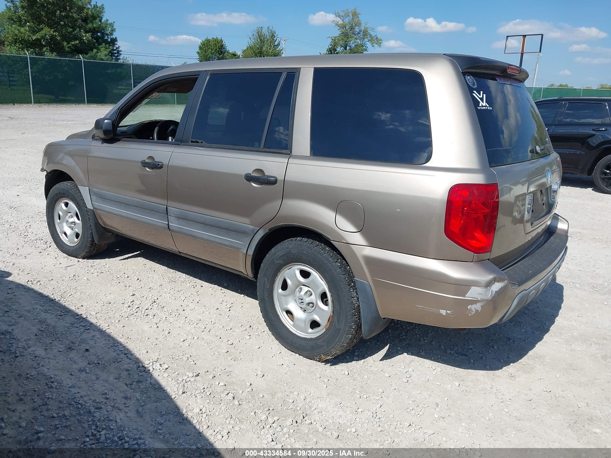 HONDA PILOT image 3