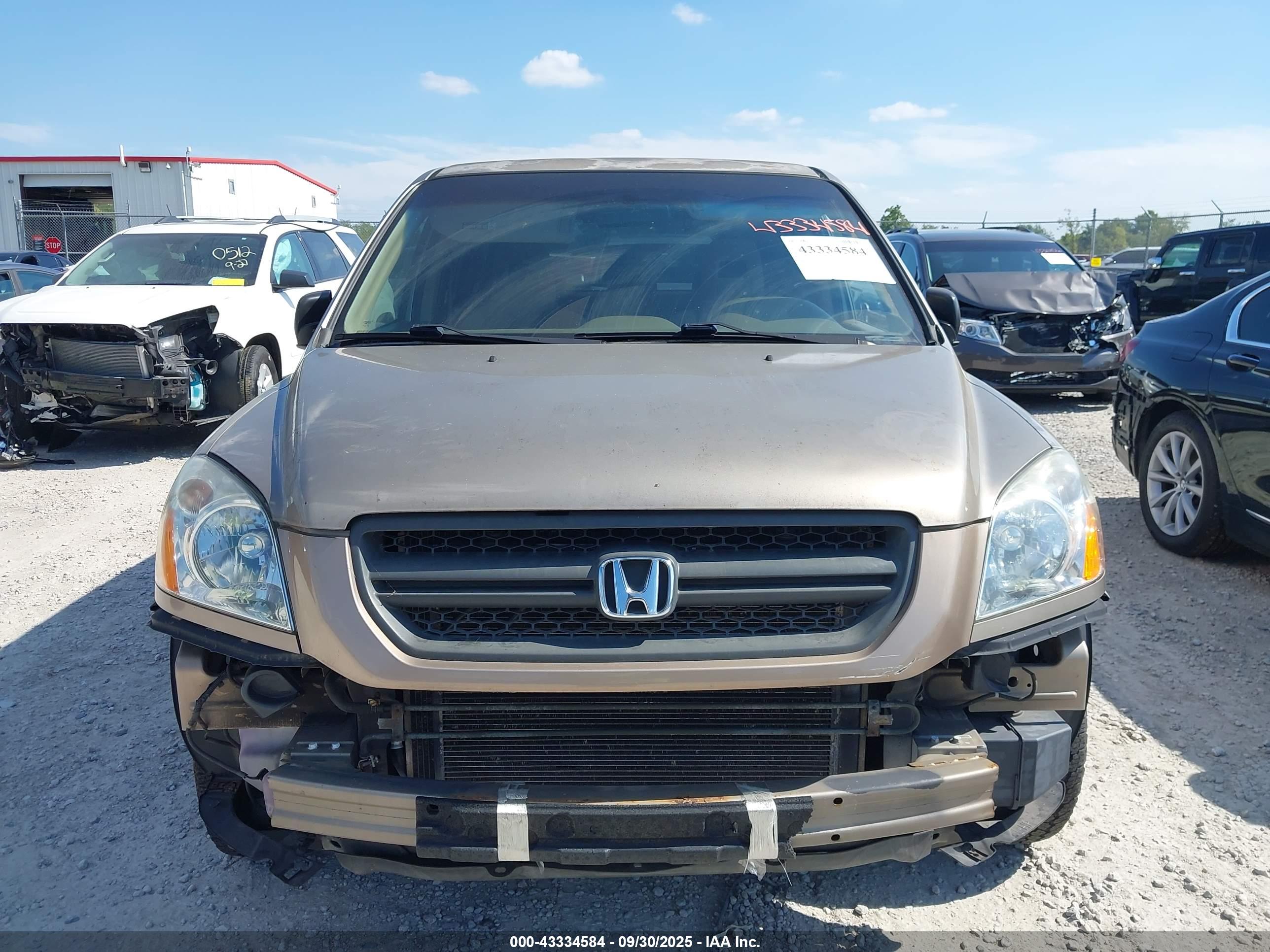 HONDA PILOT image 6