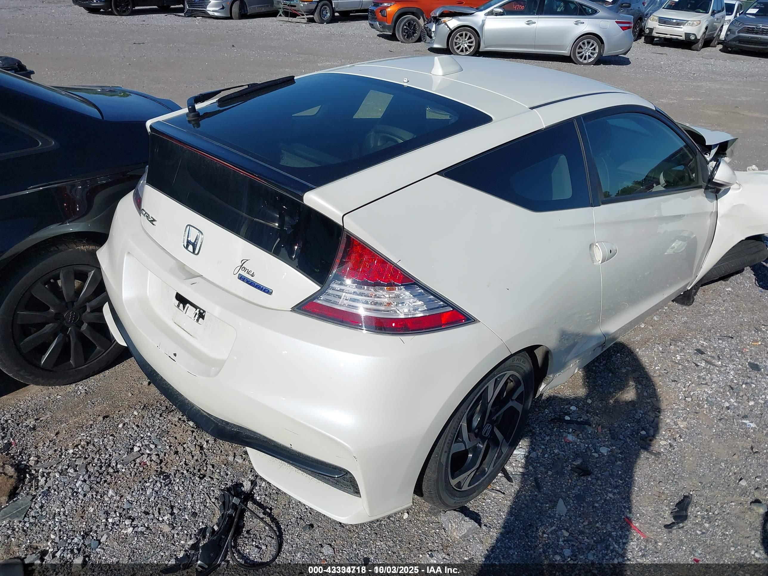HONDA CR-Z image 4