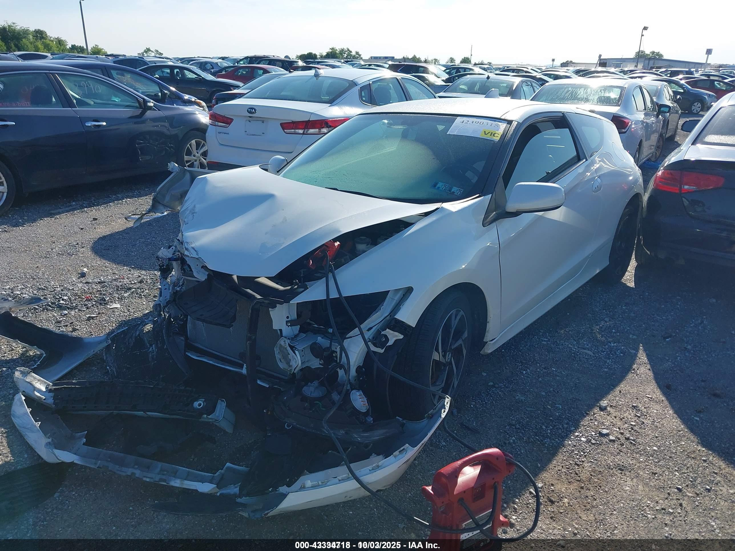 HONDA CR-Z image 6