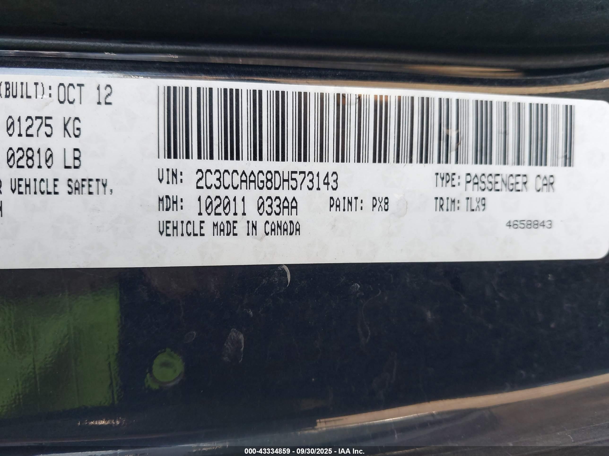 CHRYSLER 300 image 9