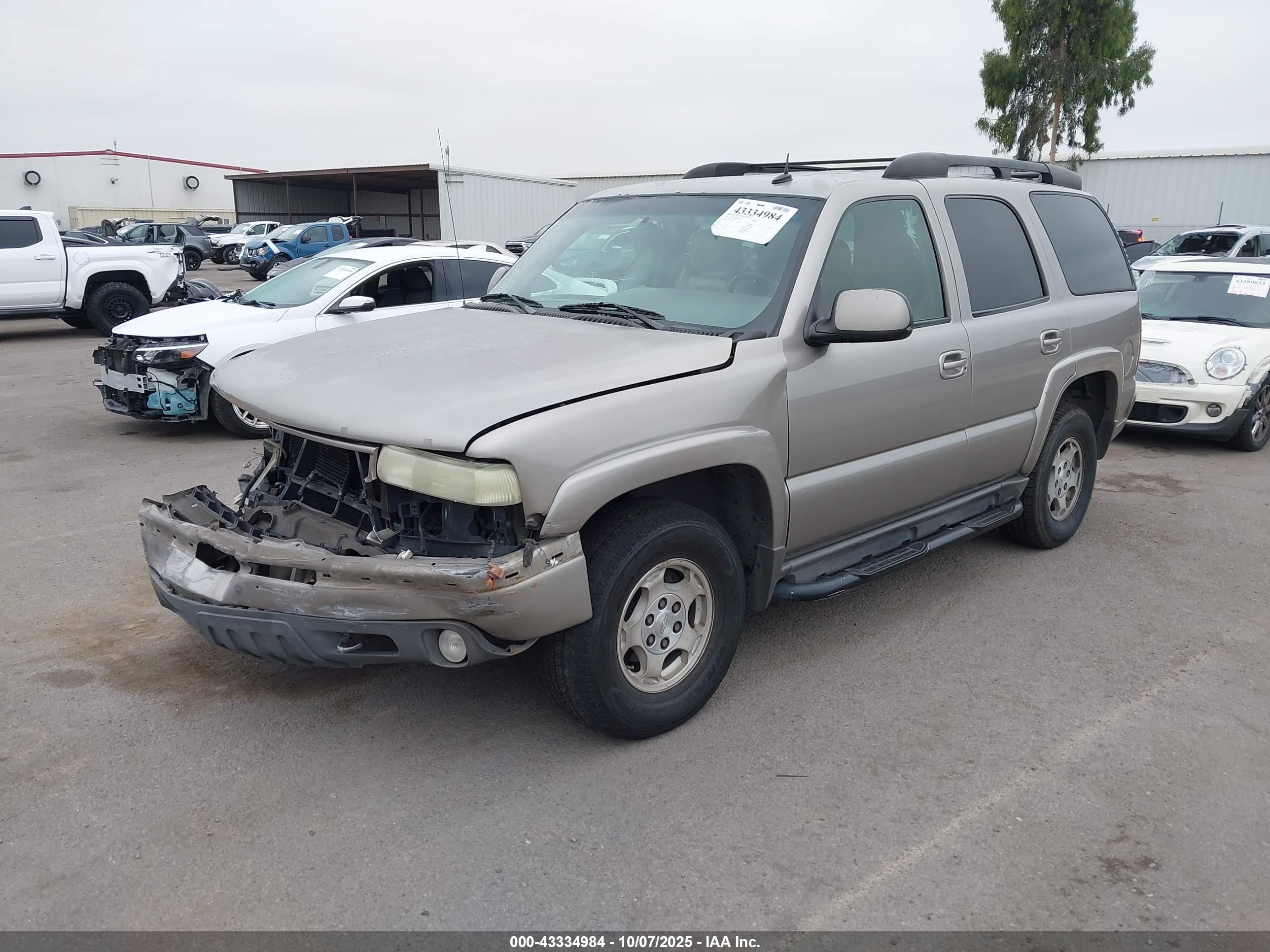 CHEVROLET TAHOE image 2