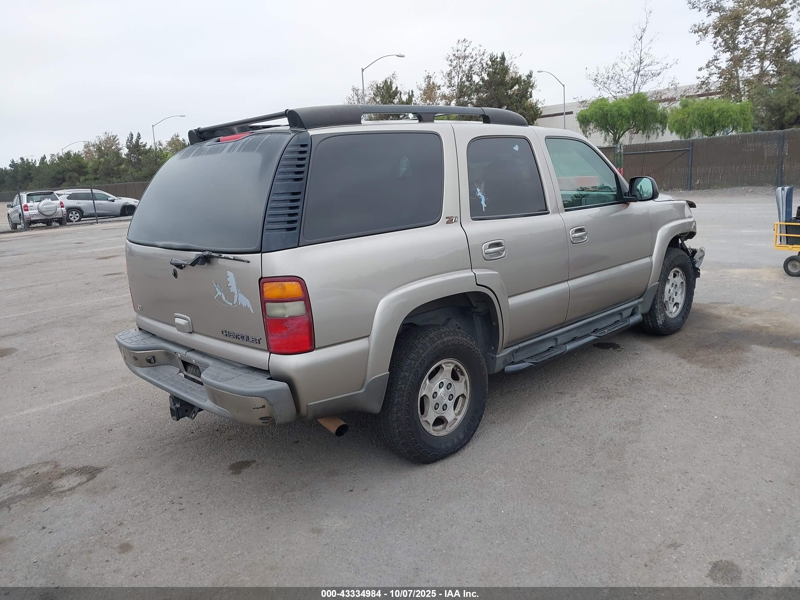 CHEVROLET TAHOE image 4