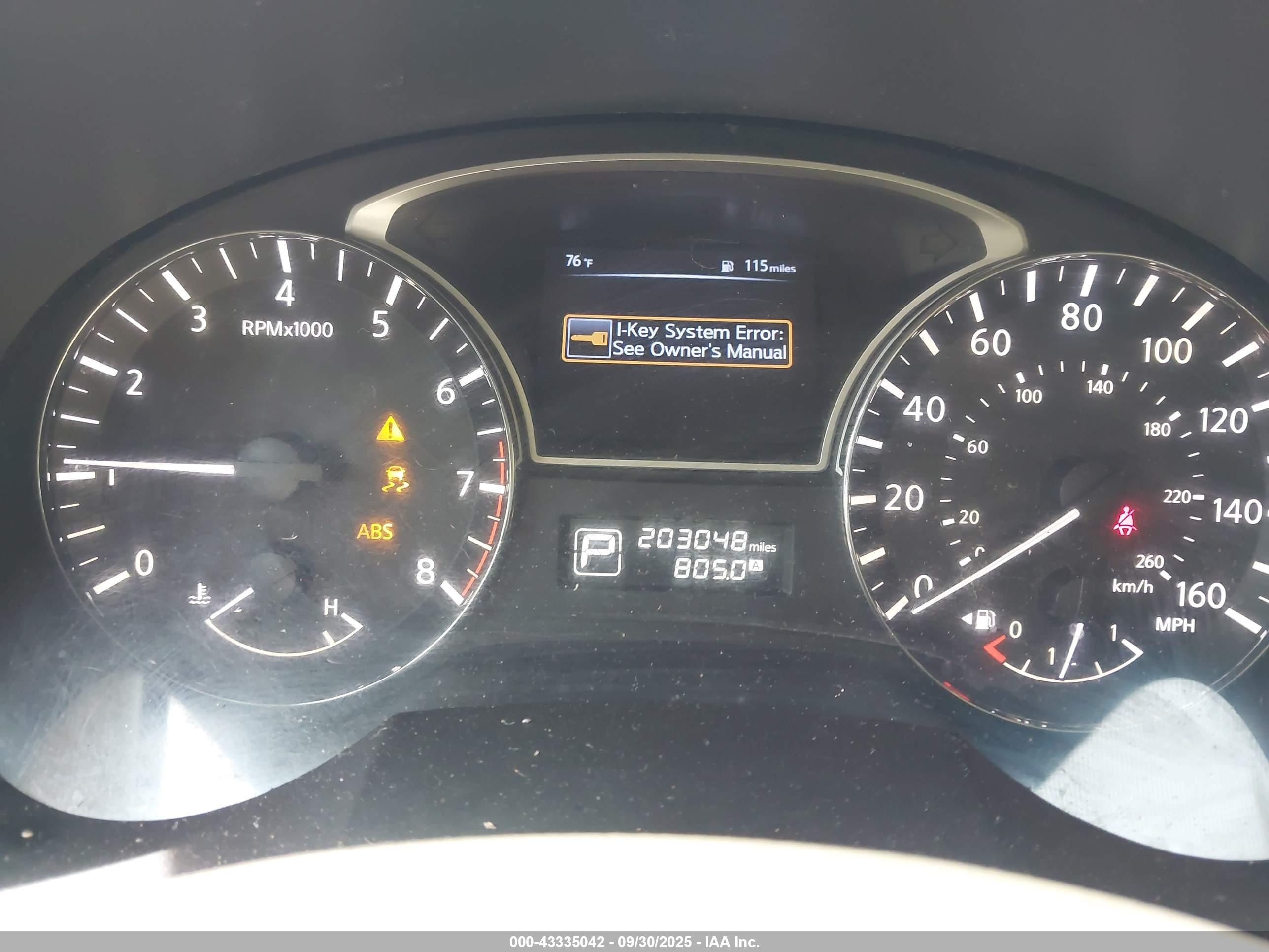 NISSAN ALTIMA image 7