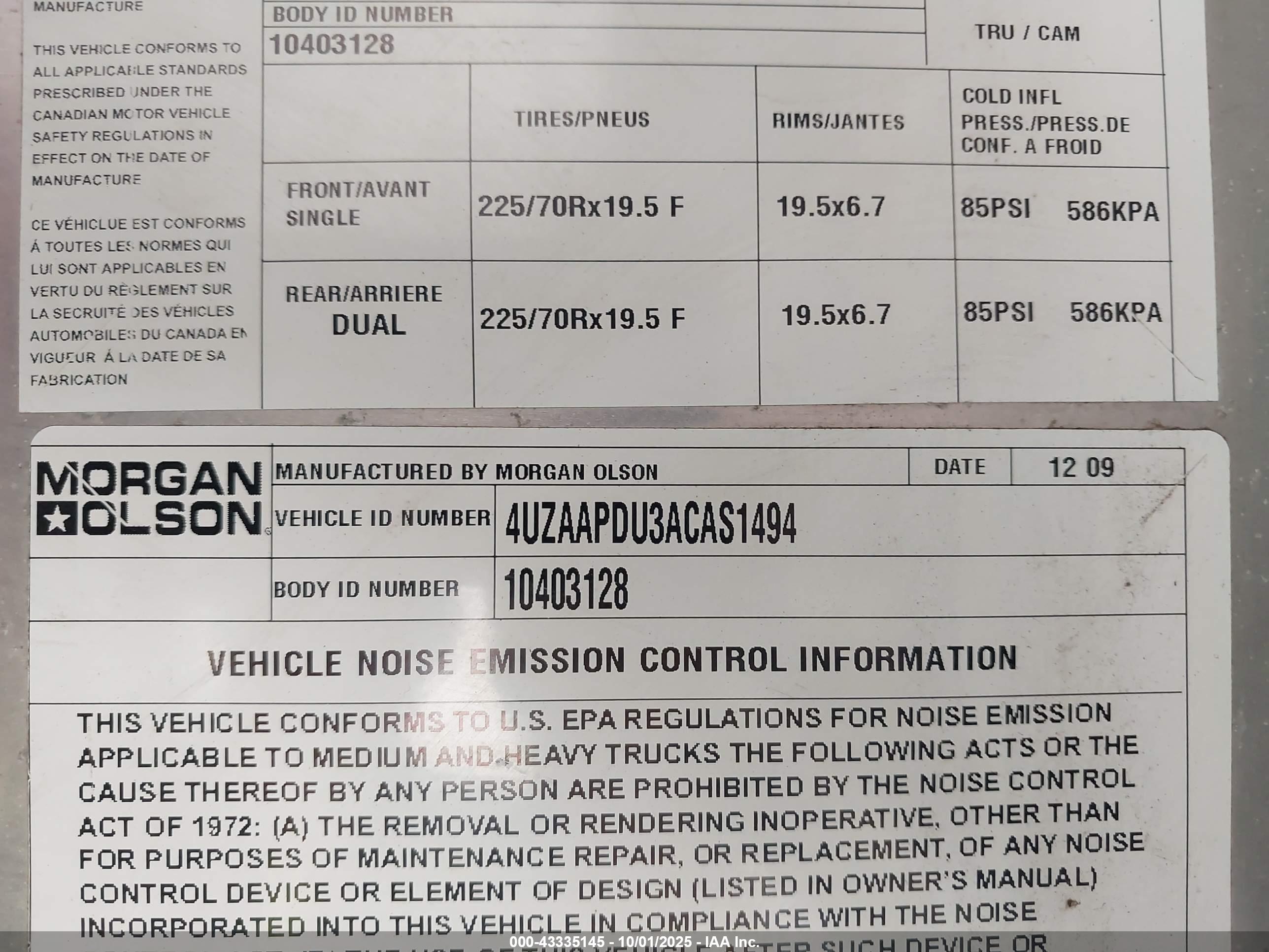 FREIGHTLINER CHASSIS image 9