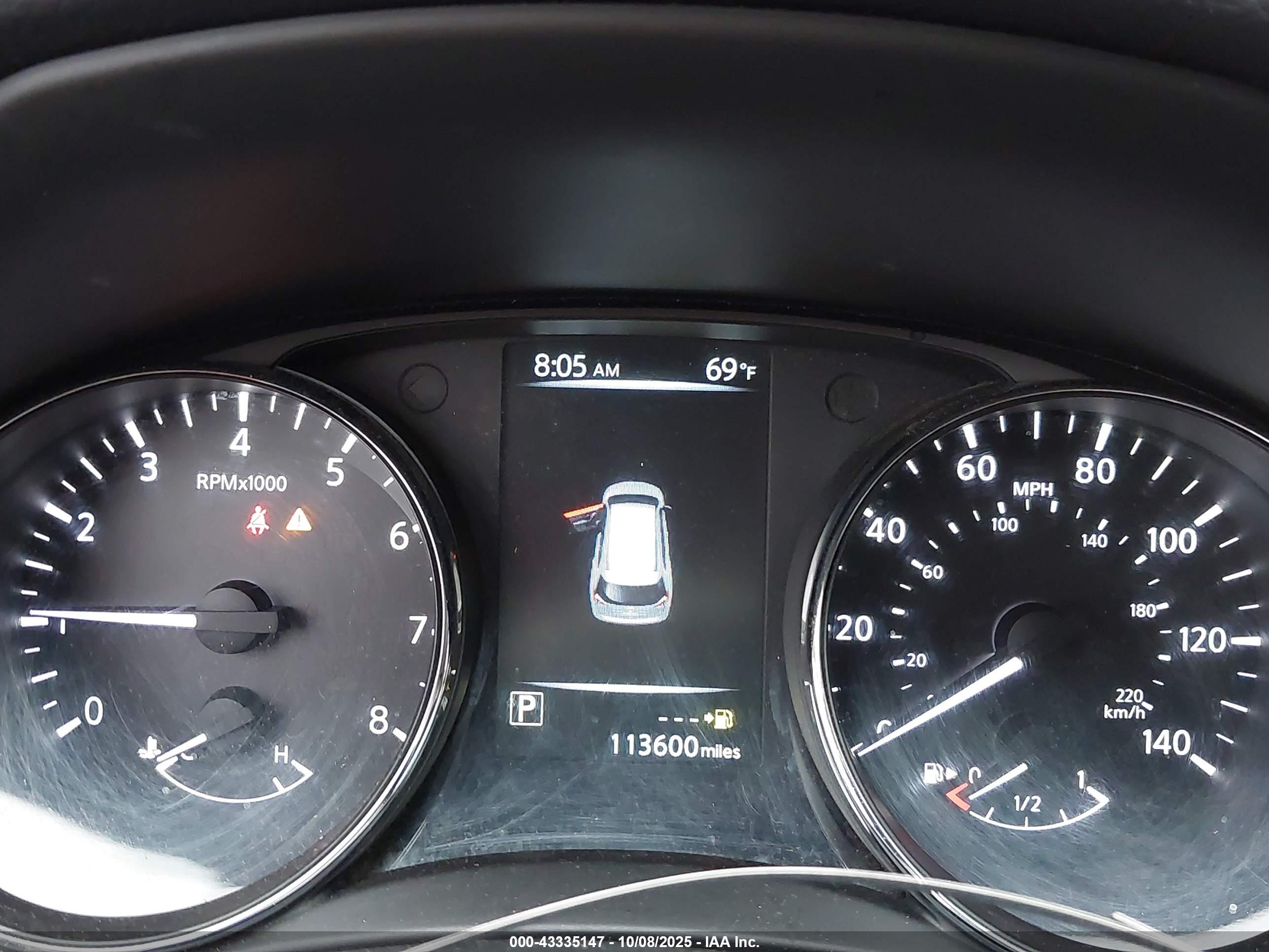 NISSAN ROGUE image 7