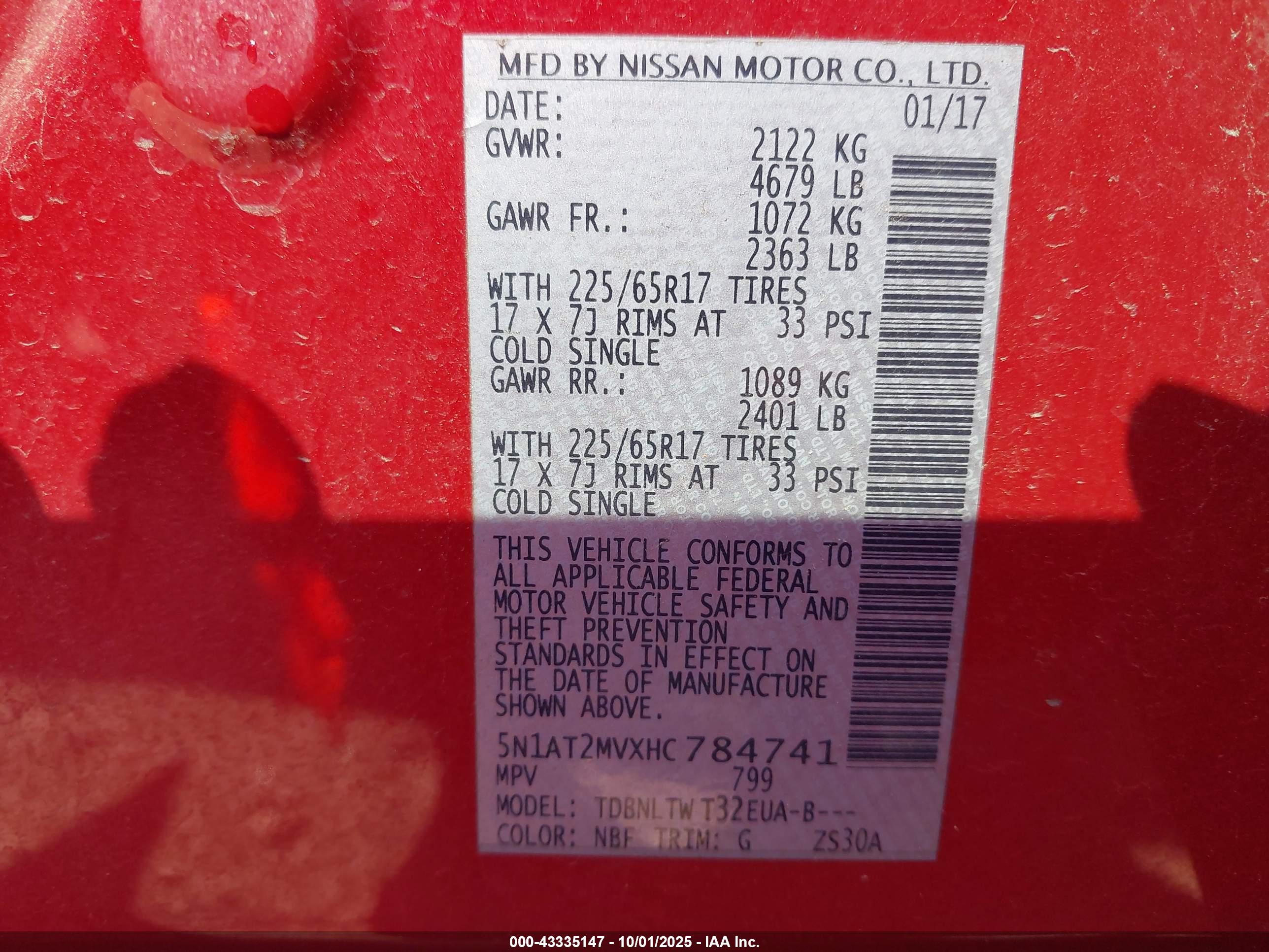 NISSAN ROGUE image 9