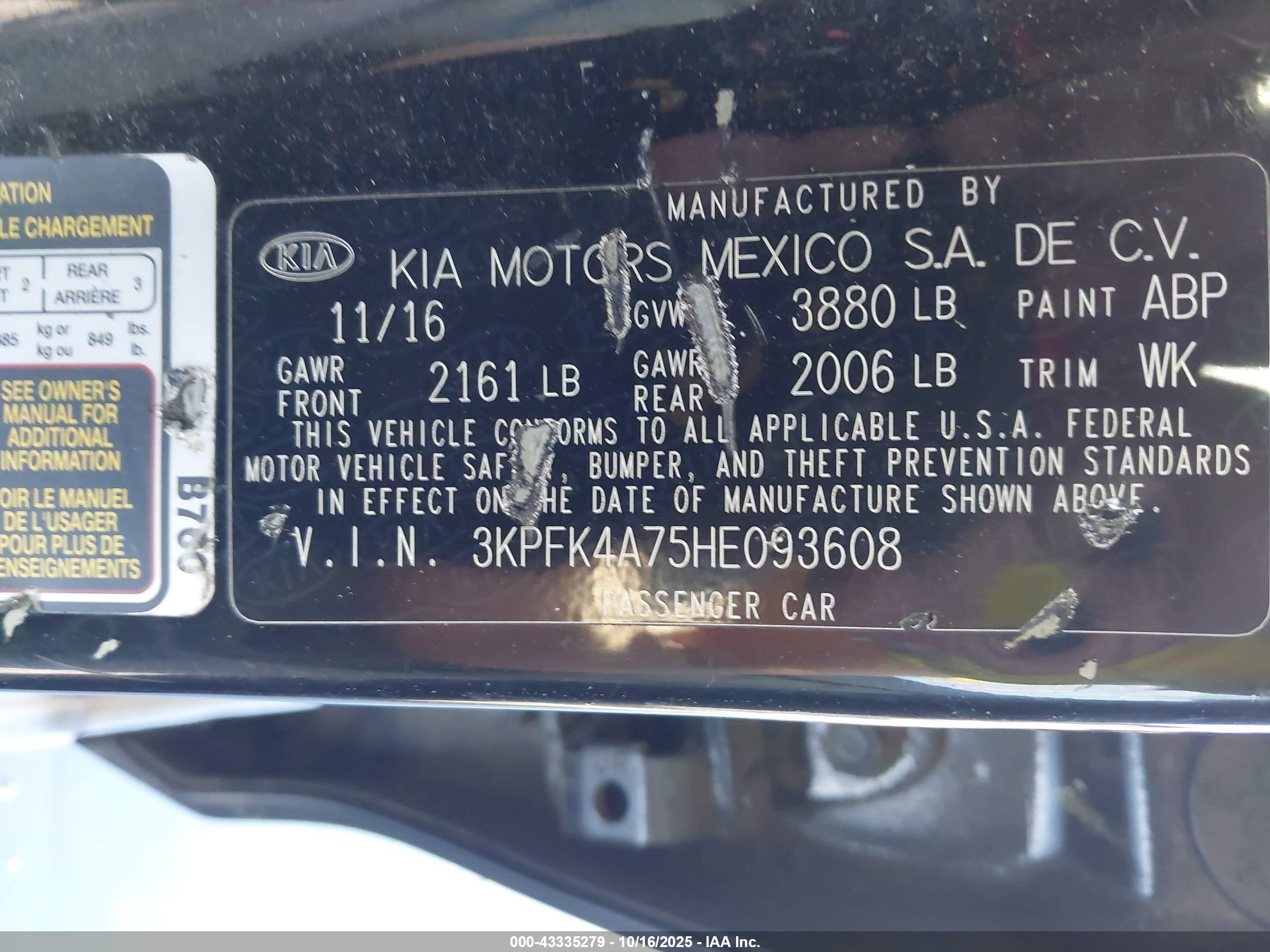 KIA FORTE image 9