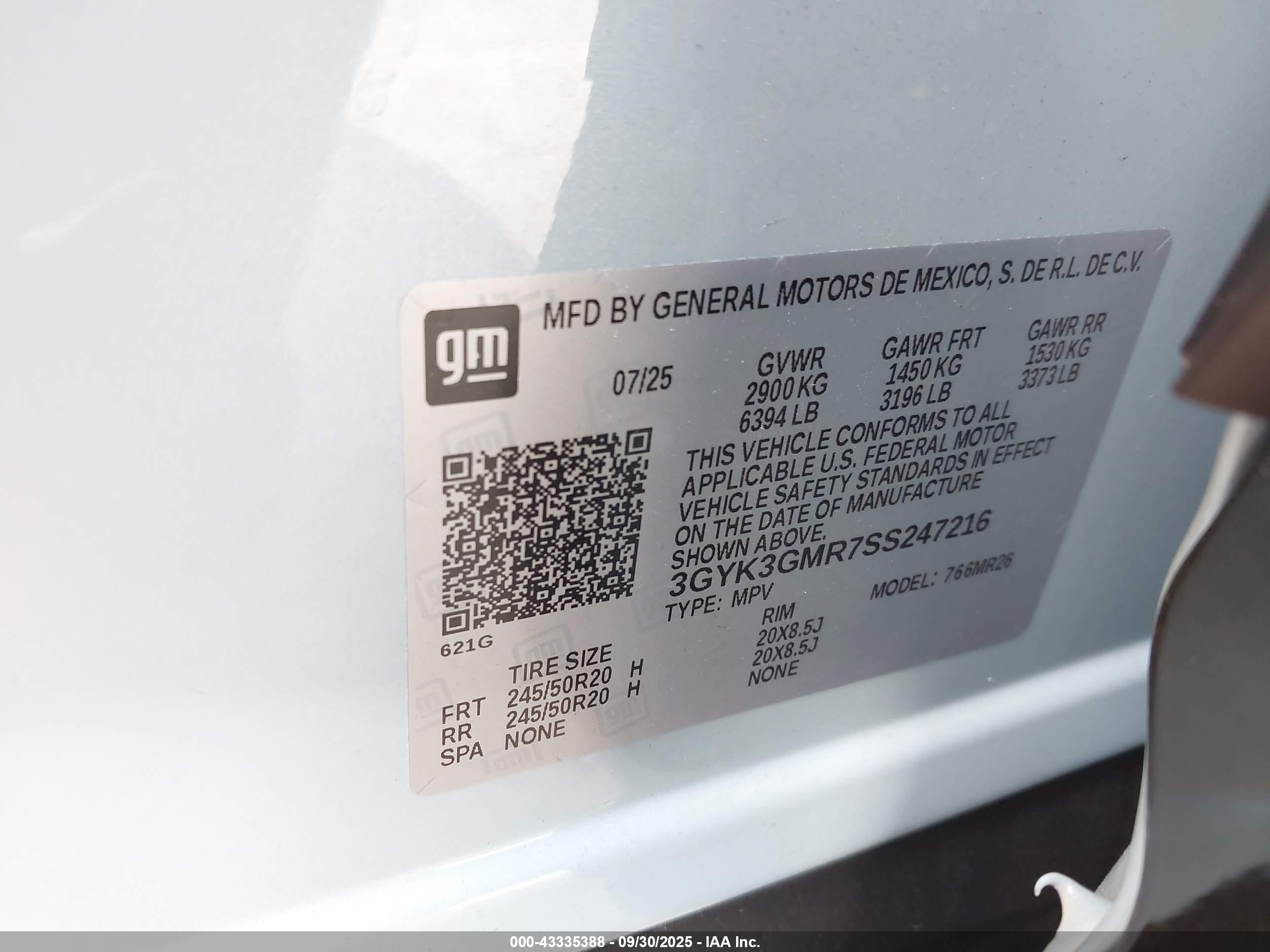 CADILLAC OPTIQ image 9
