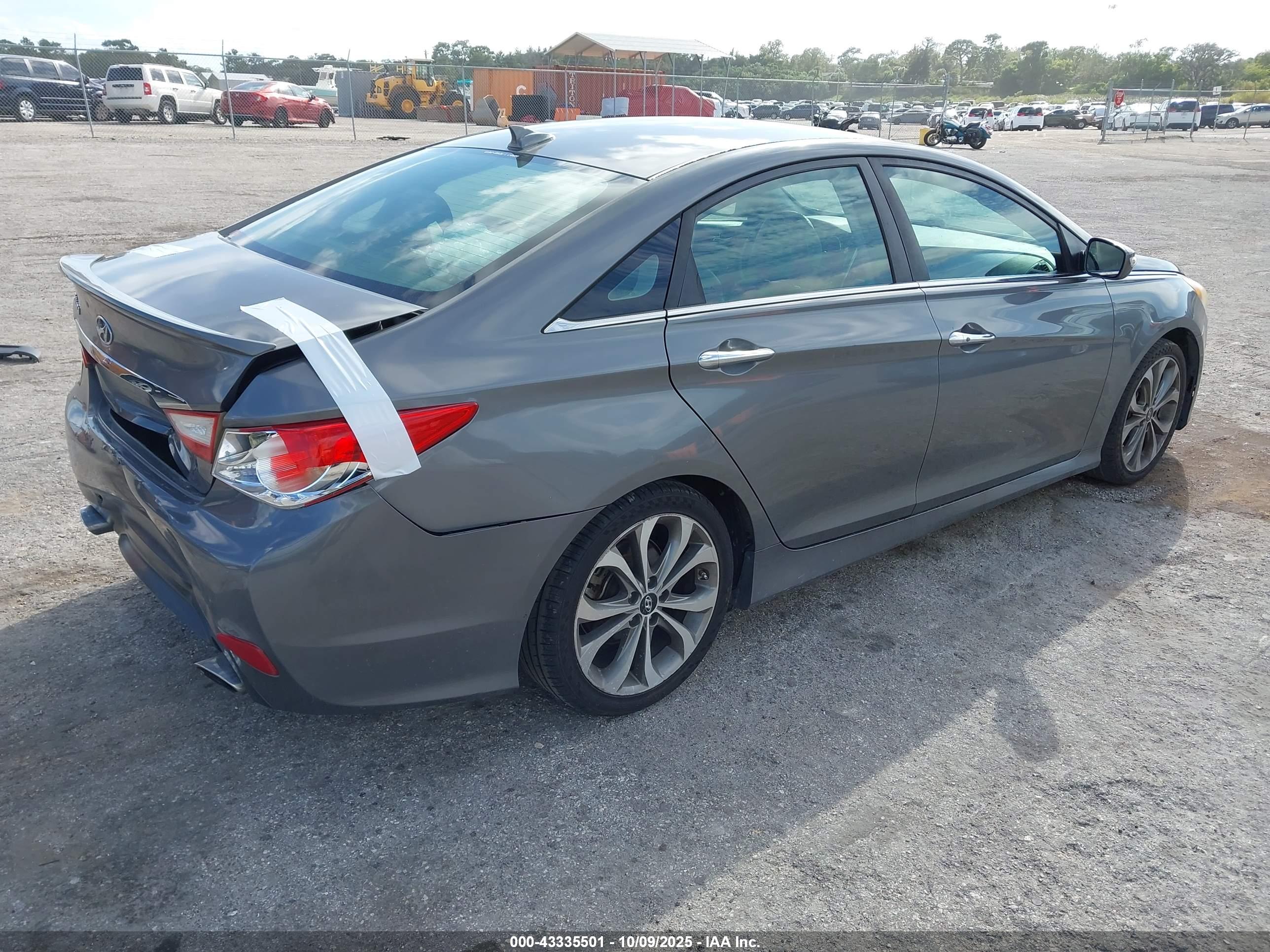 HYUNDAI SONATA image 4