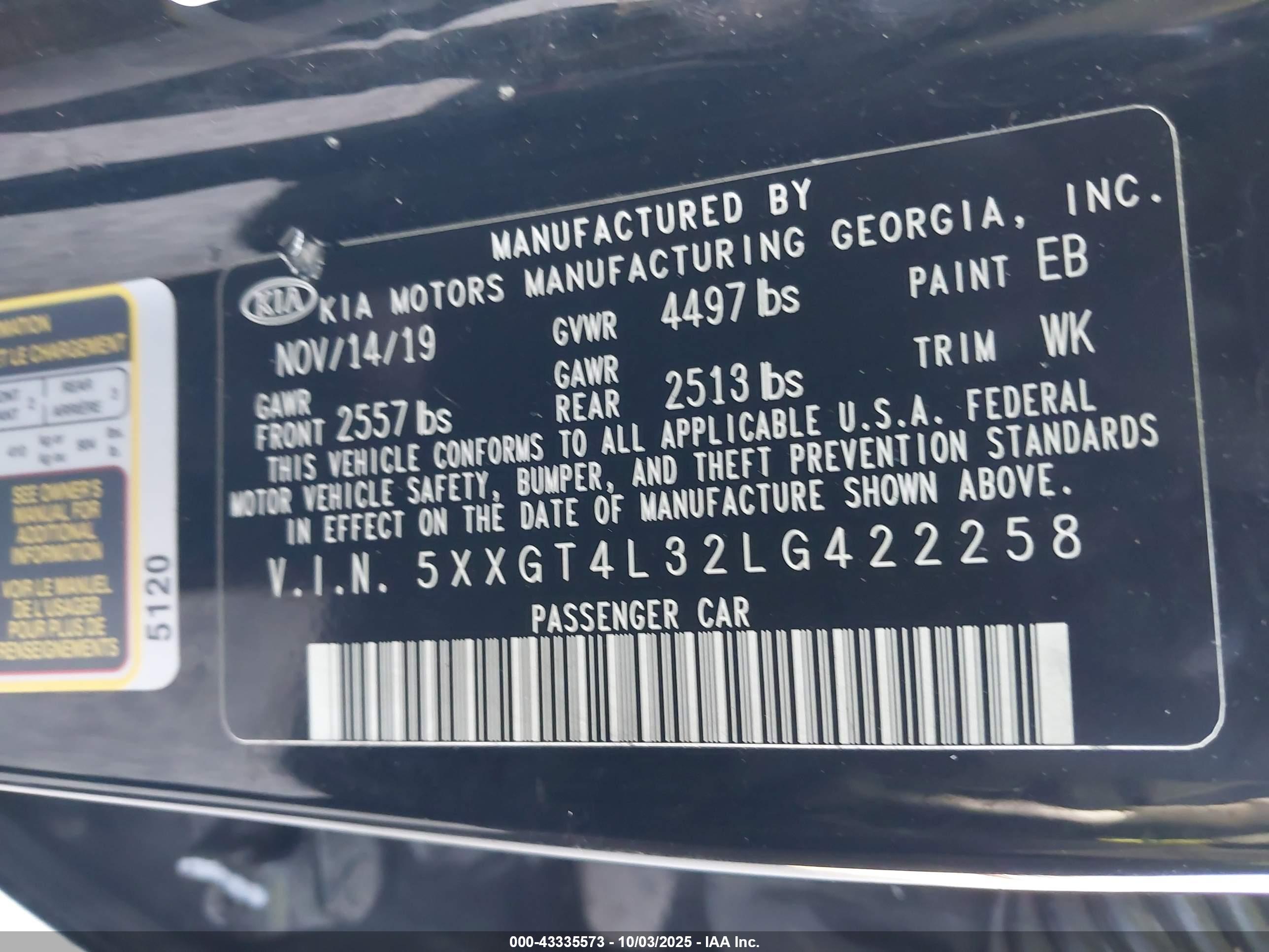 KIA OPTIMA image 9