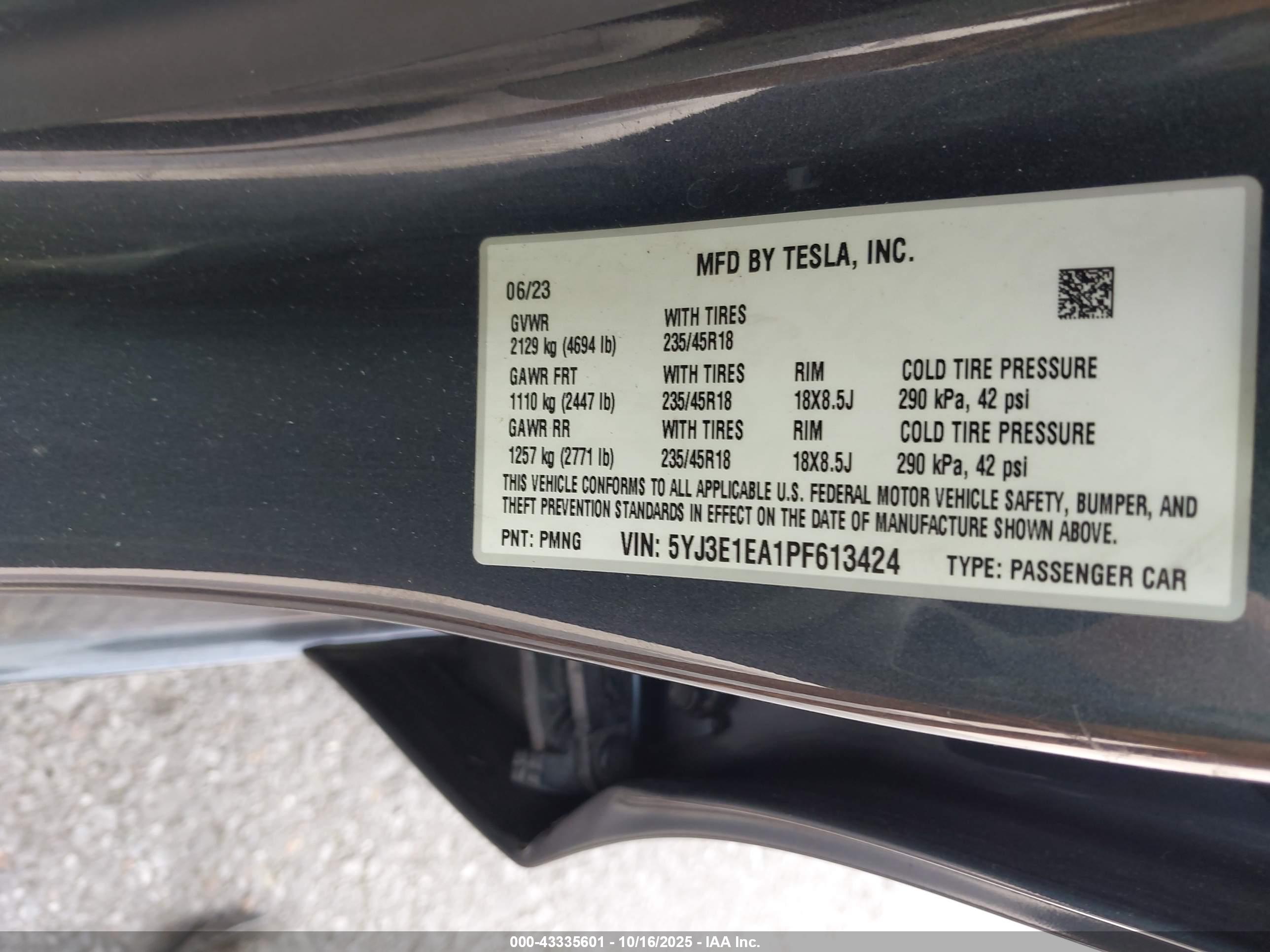 TESLA MODEL image 9