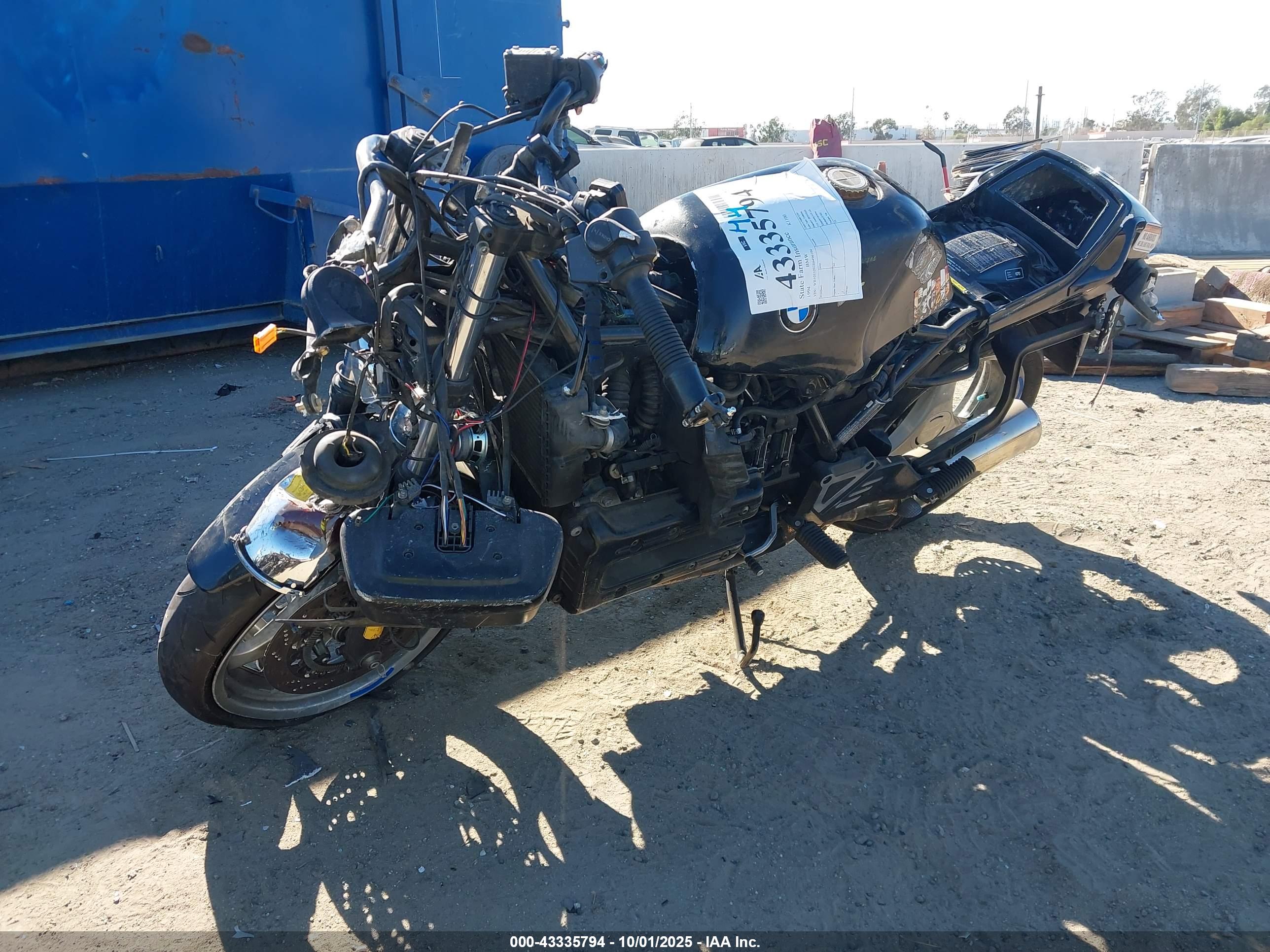 BMW K1100 image 2