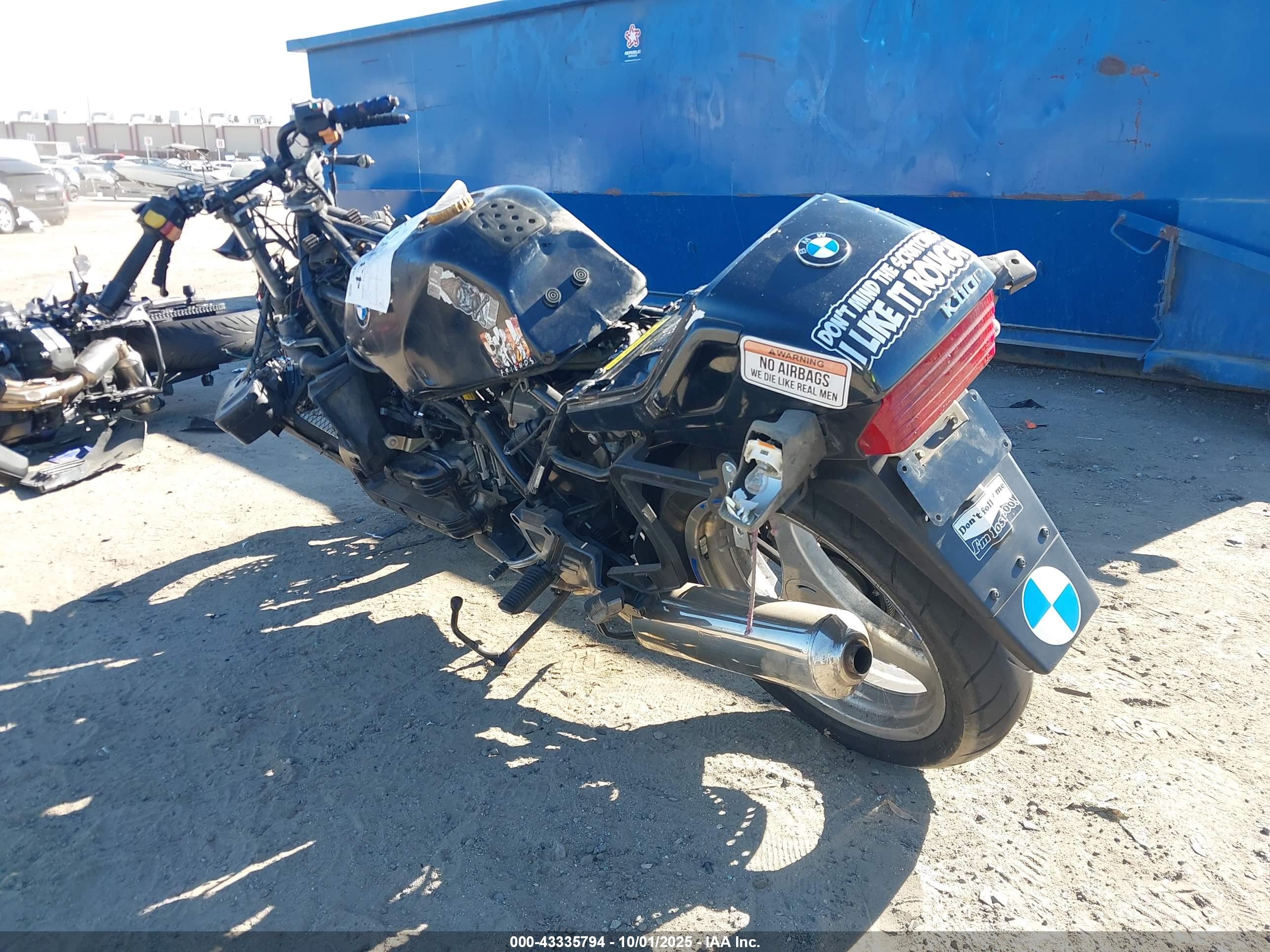 BMW K1100 image 3
